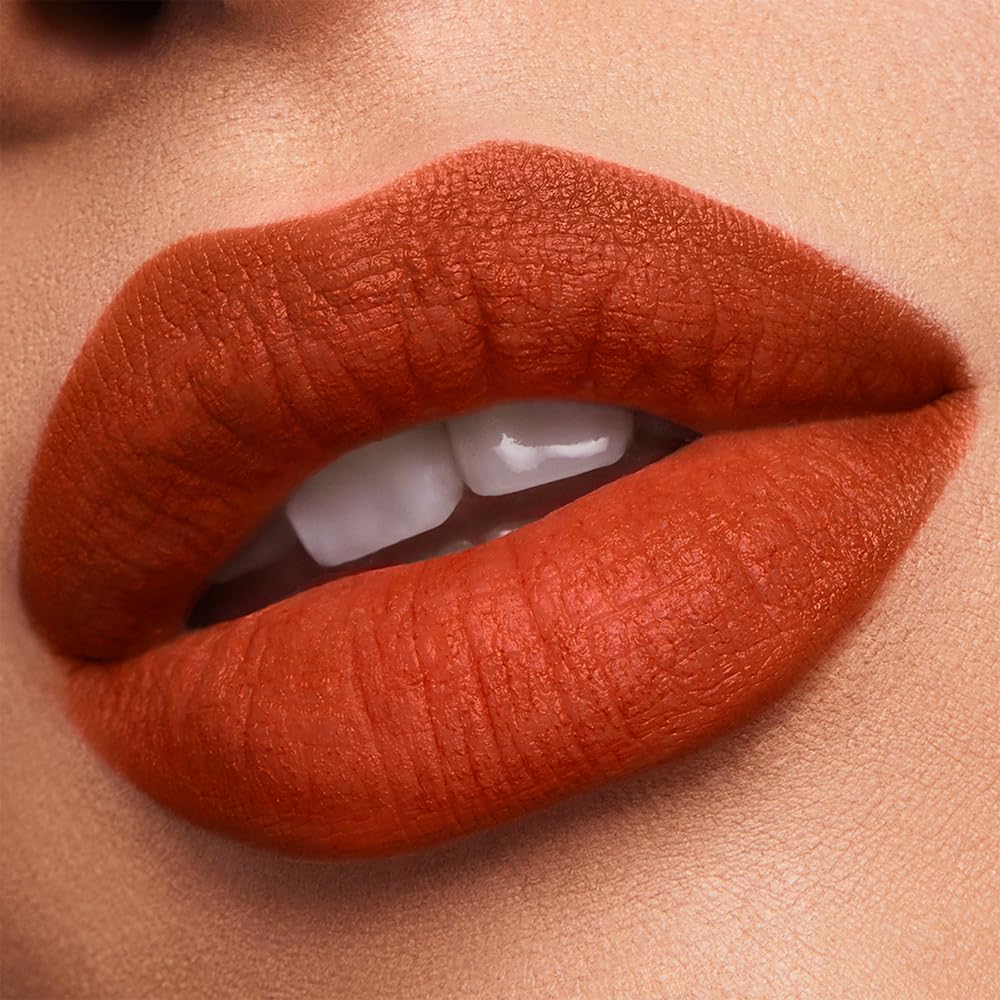 Estée Lauder Pure Color Long-Lasting Matte Lipstick for Women with Matte Finish | Plumping & Nourishing, 0.12 Ounce, 570 Fiercely Beauty & Personal Care Estée Lauder