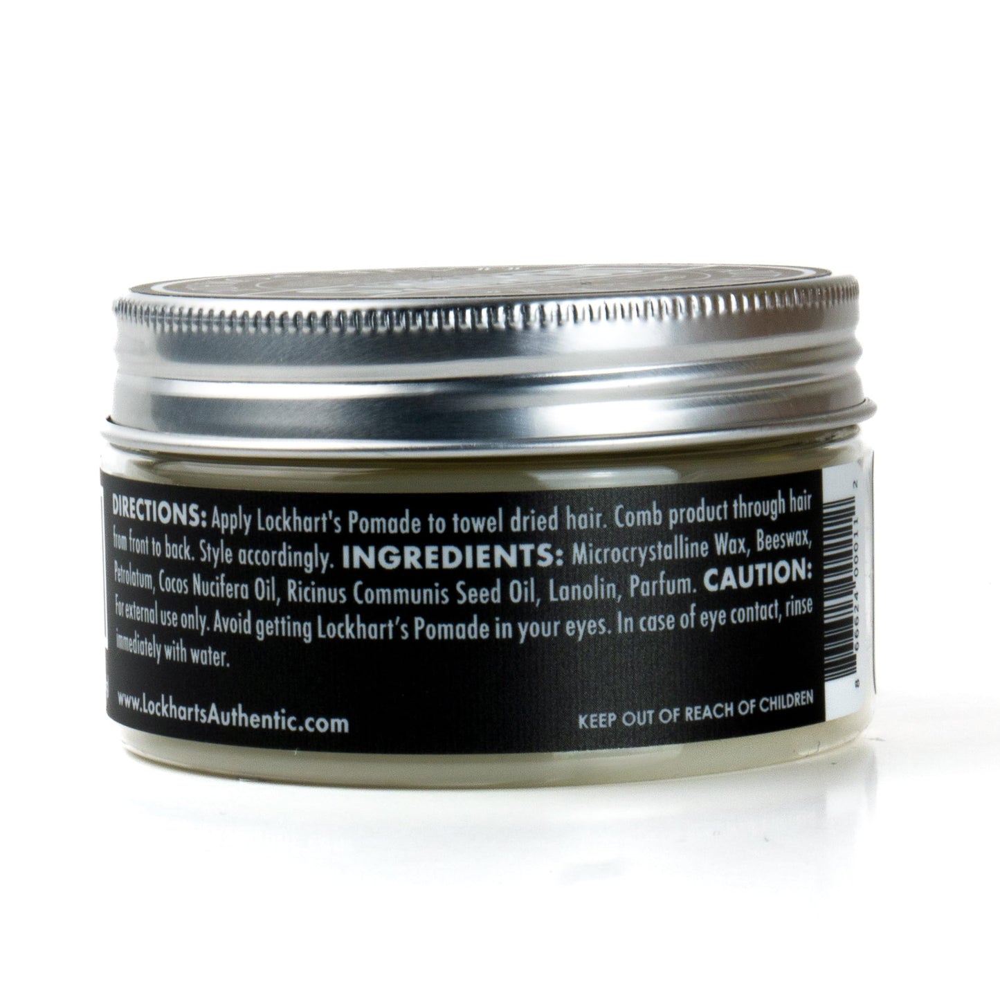 Lockhart’s Heavy Hold - Handcrafted Pomades for Men - World's Strongest Oil Based Pomade - Humidity & Sweat Proof - Low Shine, Heaviest Hold - Coco Beauty & Personal Care Lockhart's Authentic Grooming Co. LLC
