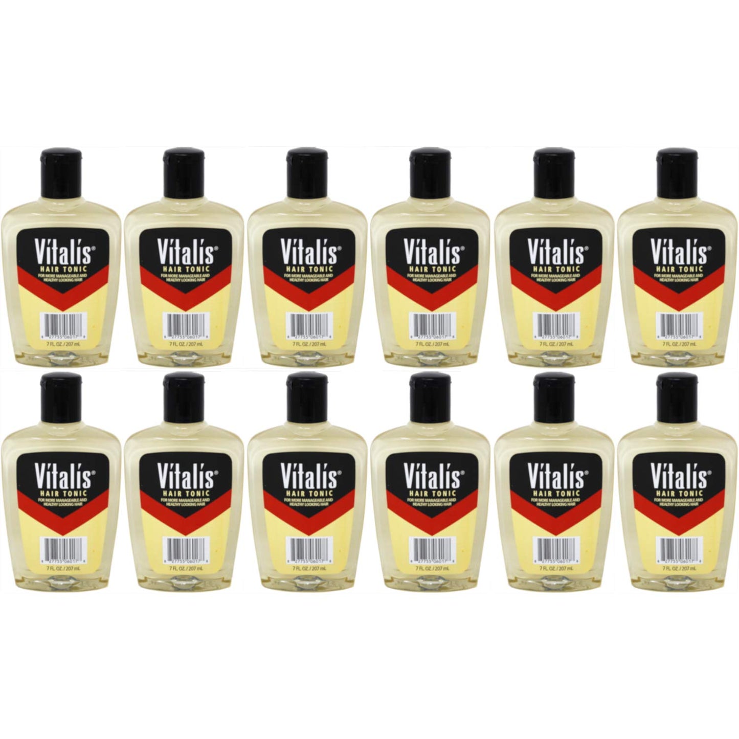 Vitalis Hair Tonic Liquid 7 oz (Pack of 12) Beauty & Personal Care VITALIS