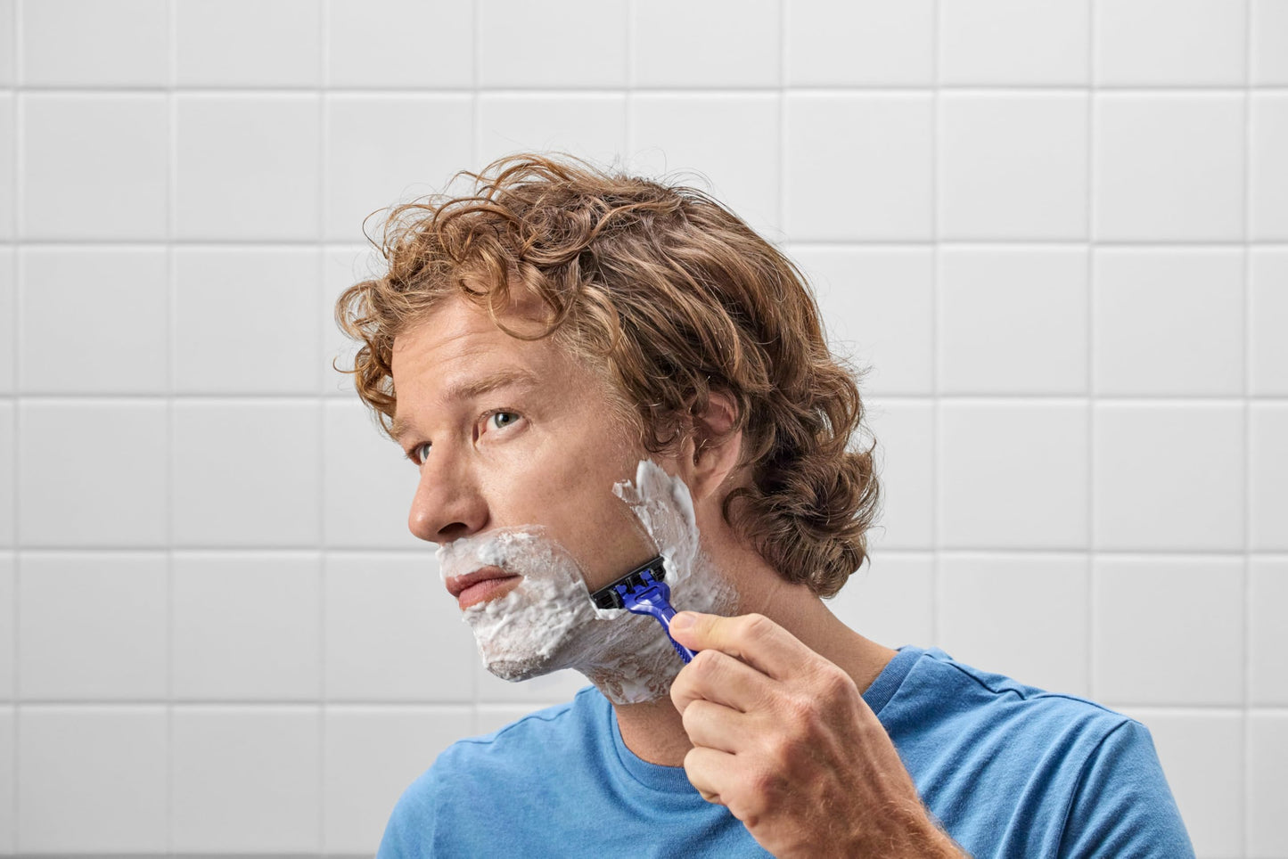 Harry's Original Razors for Men - Two 5-Blade Cartridges and 1 Razor Handle - German Engineered - Surf Blue Edition Beauty and Personal Care Harry's