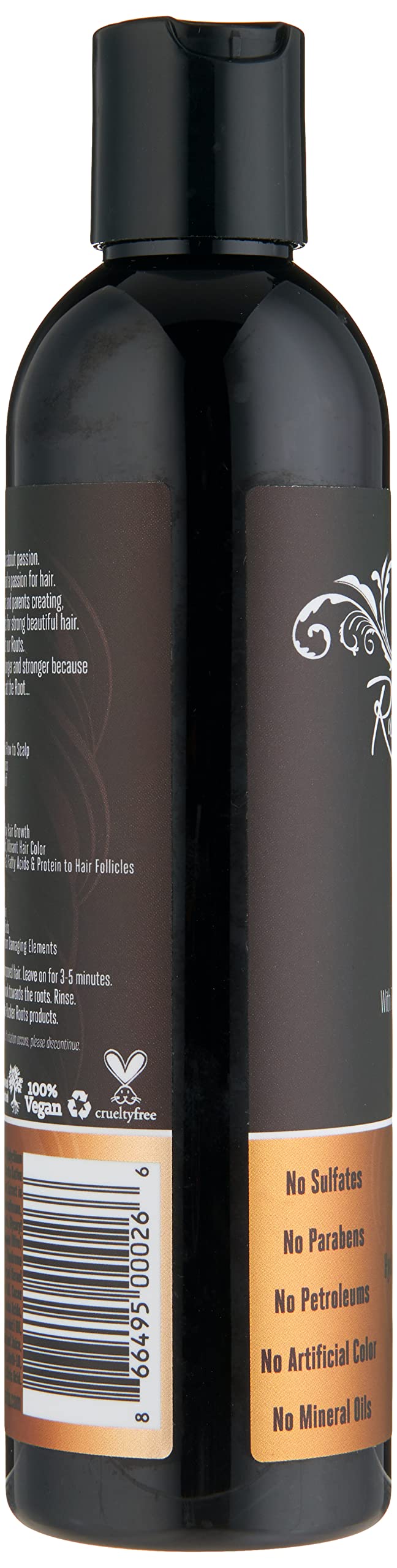 Rucker Roots Detangling Conditioner |Turnip, Carrot, Ginger Root Oils| For All Hair Types| Hydrates & Moisturizes Hair| Detangles Hair Beauty & Personal Care Rucker Roots