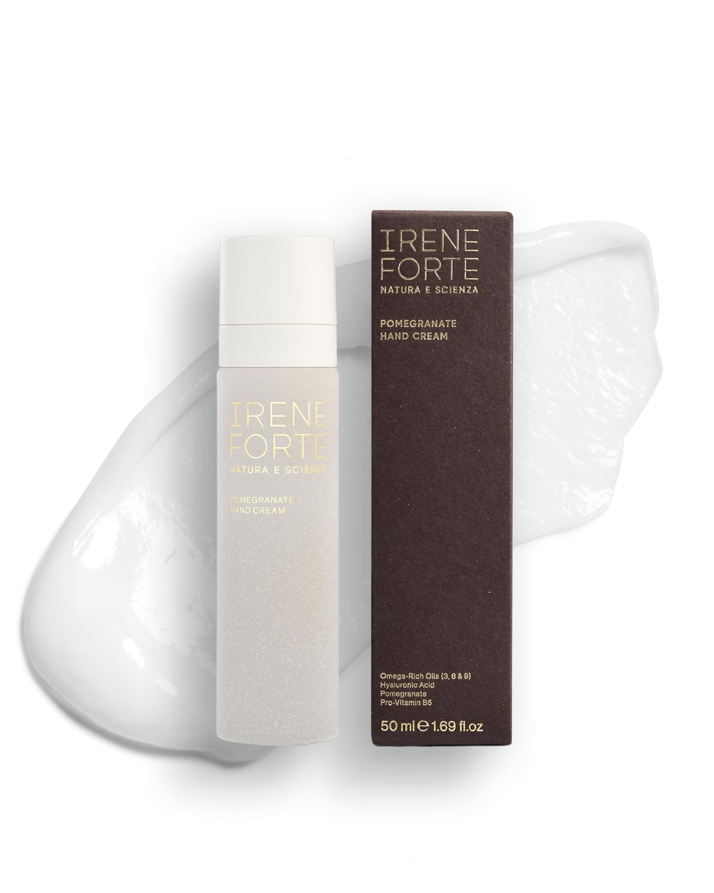 Irene Forte, Pomegranate Hand Cream, 1.69 FL OZ Beauty & Personal Care Irene Forte