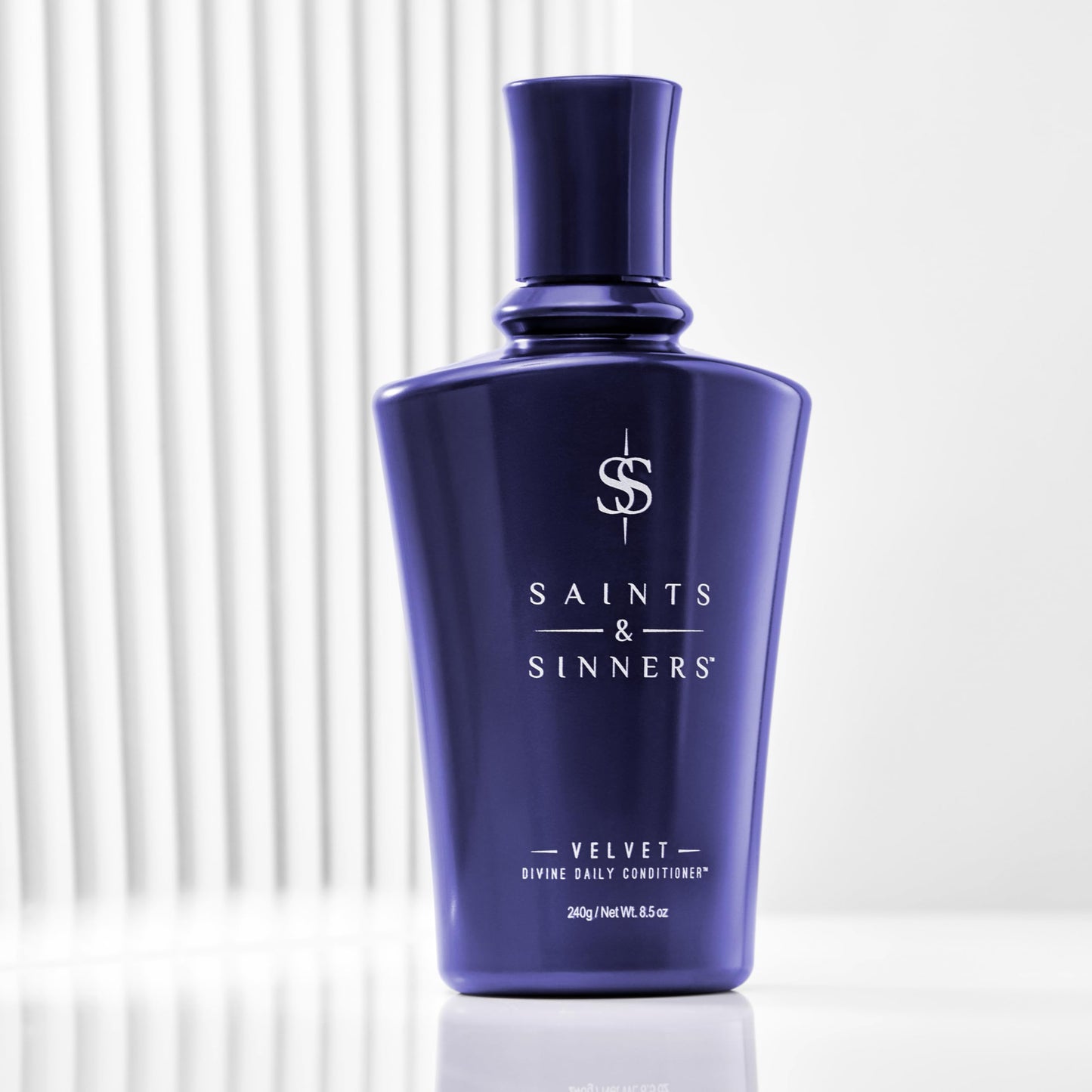 Saints & Sinners Velvet Divine Daily Conditioner for Dry, Moisture-Starved, Damaged Hair - Repair, Strengthen, Detangle & Eliminate Frizz. Beauty & Personal Care Saints & Sinners