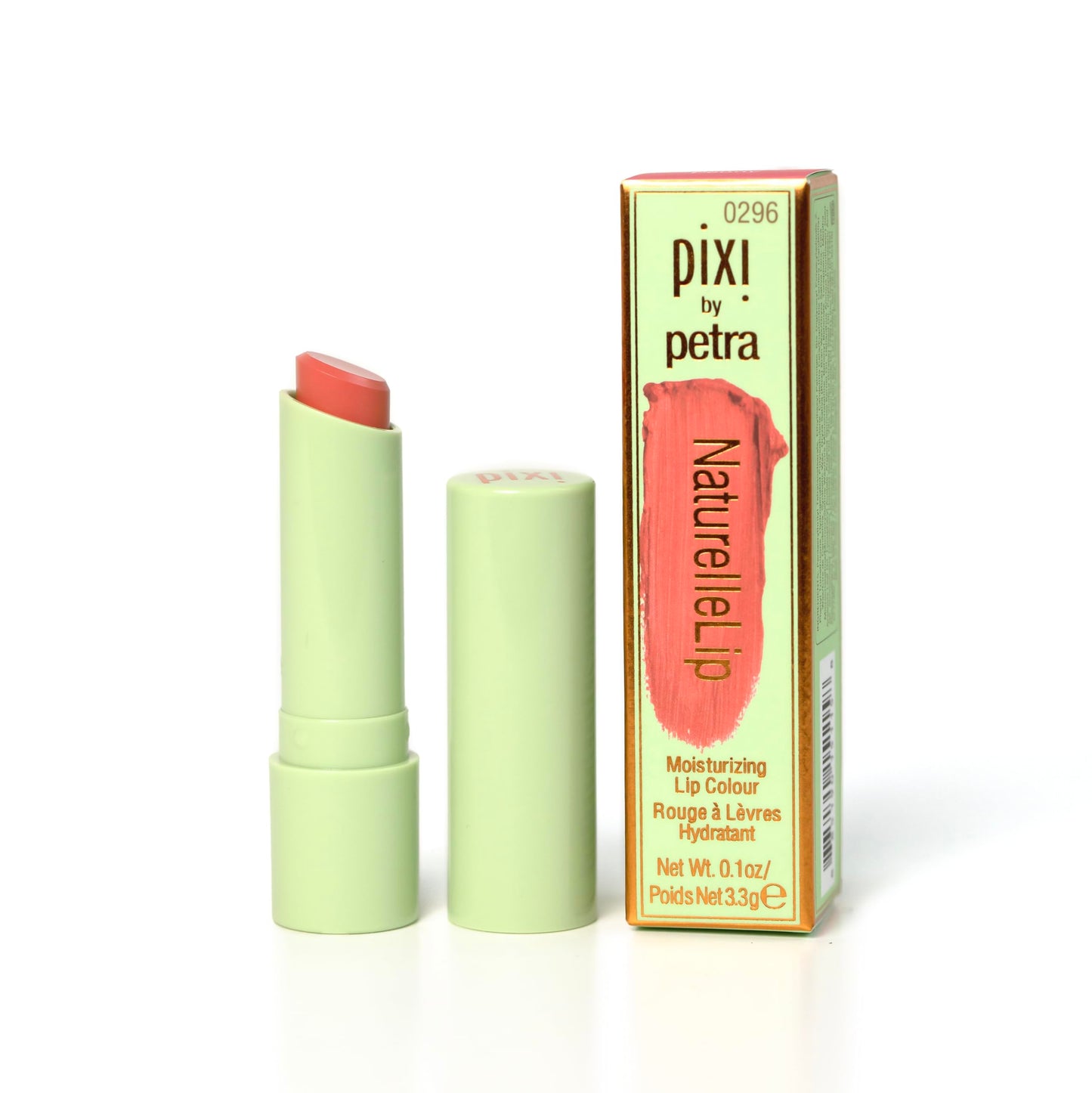 Pixi NaturelleLip | Hydrating Demi-Matte Lipstick with Sunflower Oil, Jojoba & Vitamin E | Natural Finish & Comfortable All-day Wear | Poppy | 0.1 Beauty & Personal Care Pixi