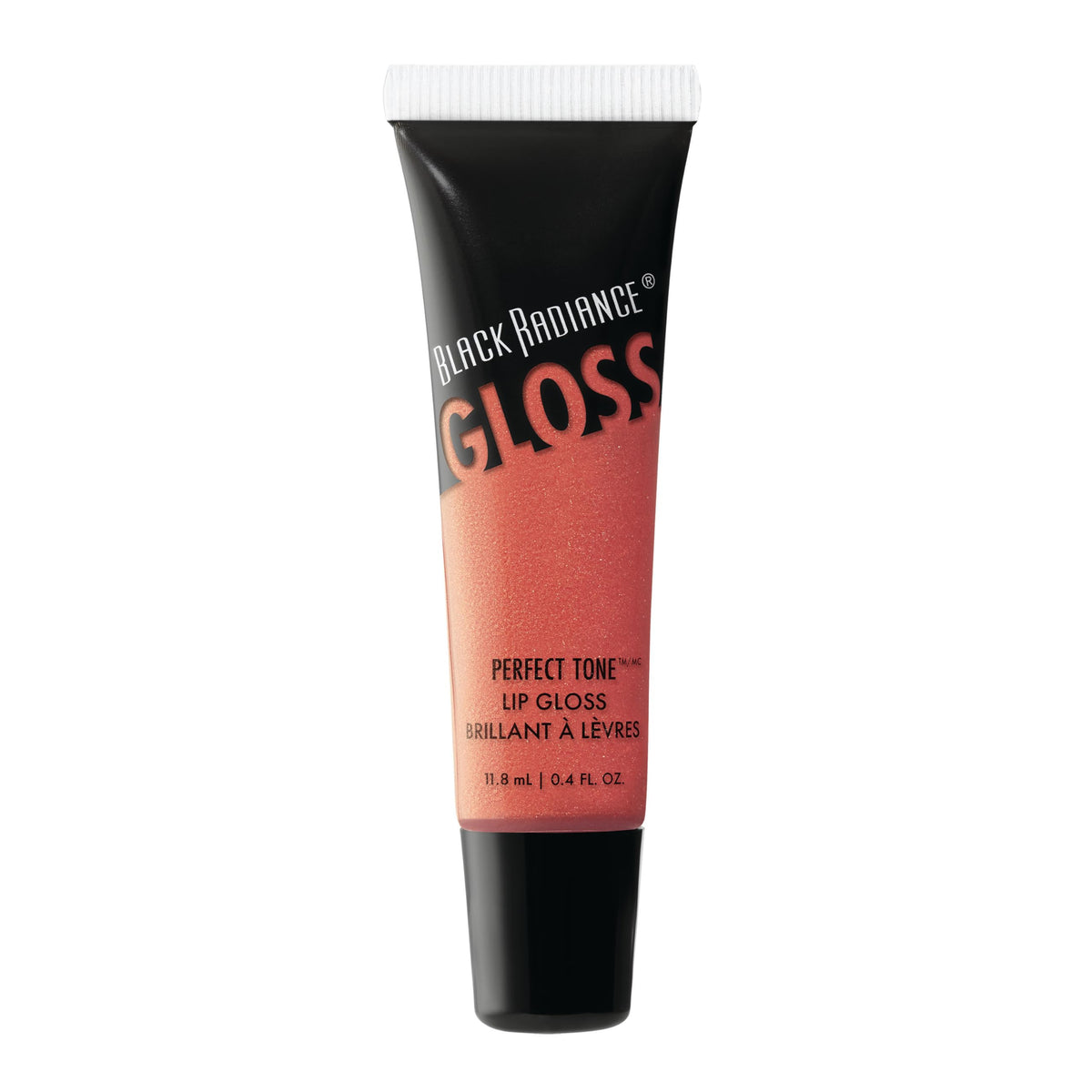Black Radiance Perfect Tone Lip Gloss, Caramel Kiss, 0.4 Ounce Beauty & Personal Care Black Radiance