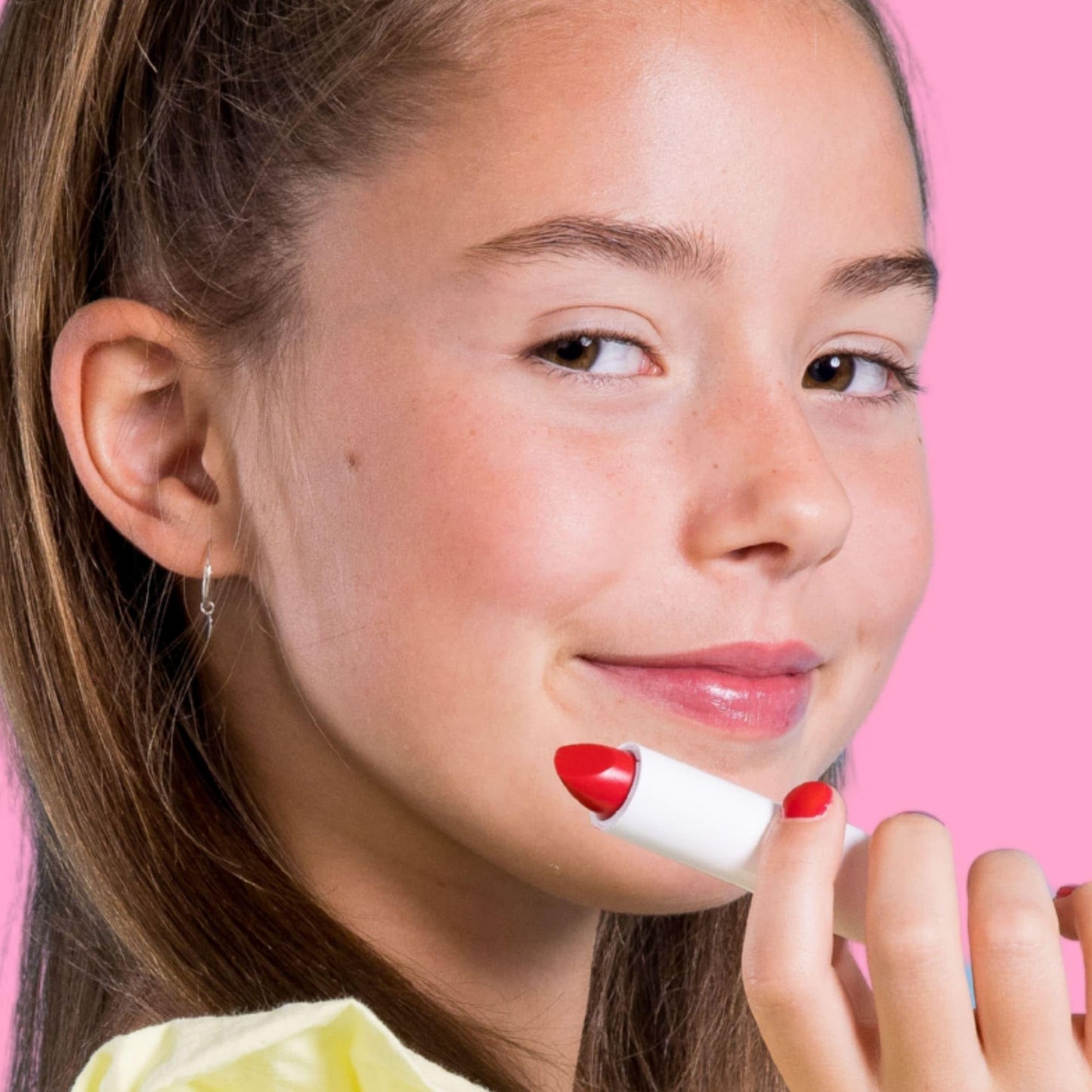 Miss Nella Luvvy WUVVY Hypoallergenic Lip Balm Especially for Children, Red, Non-Toxic, Odourless Make-Up, Perfect for Sensitive Skin (Luvvy Wuvvy) Beauty and Personal Care MISS NELLA