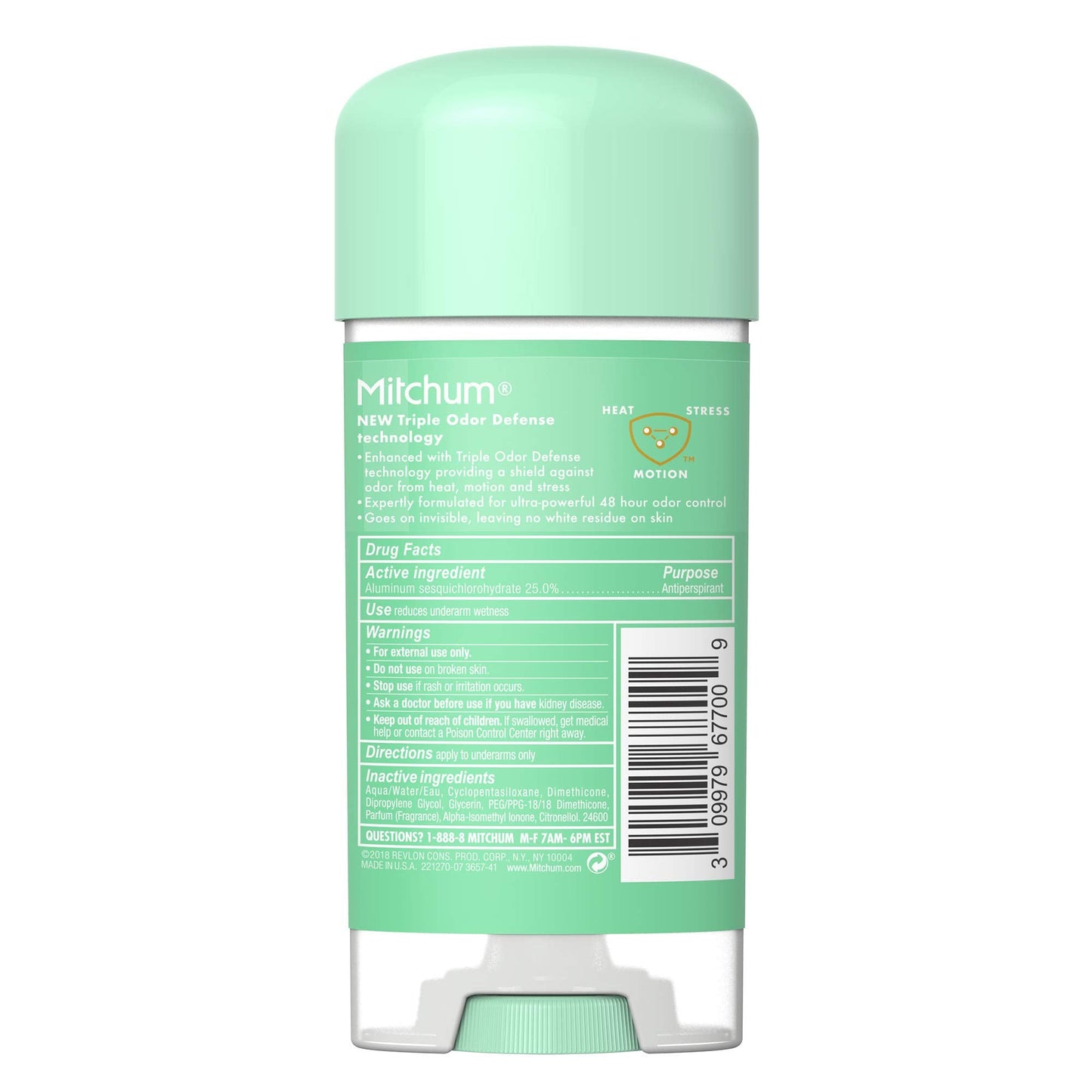 Mitchum Women Gel Antiperspirant Deodorant, Shower Fresh, 3.4oz. Beauty and Personal Care Mitchum