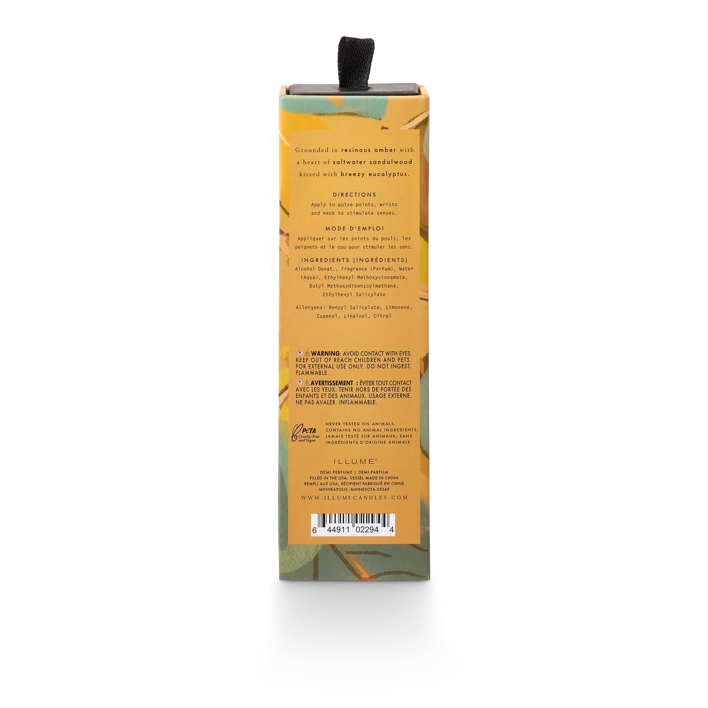 Illume Beautifully Done Santal Birch Petite Perfume Spray Beauty & Personal Care Illume