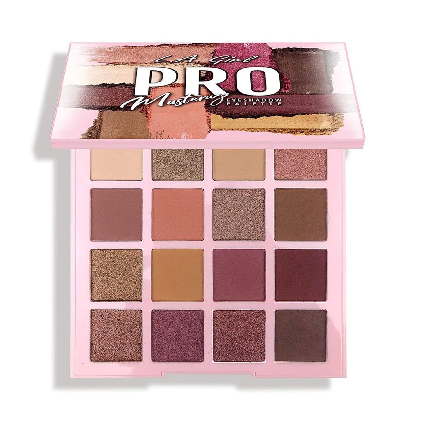L.A. Girl PRO Eyeshadow Palette, Mastery GES432 Beauty & Personal Care L.A. Girl