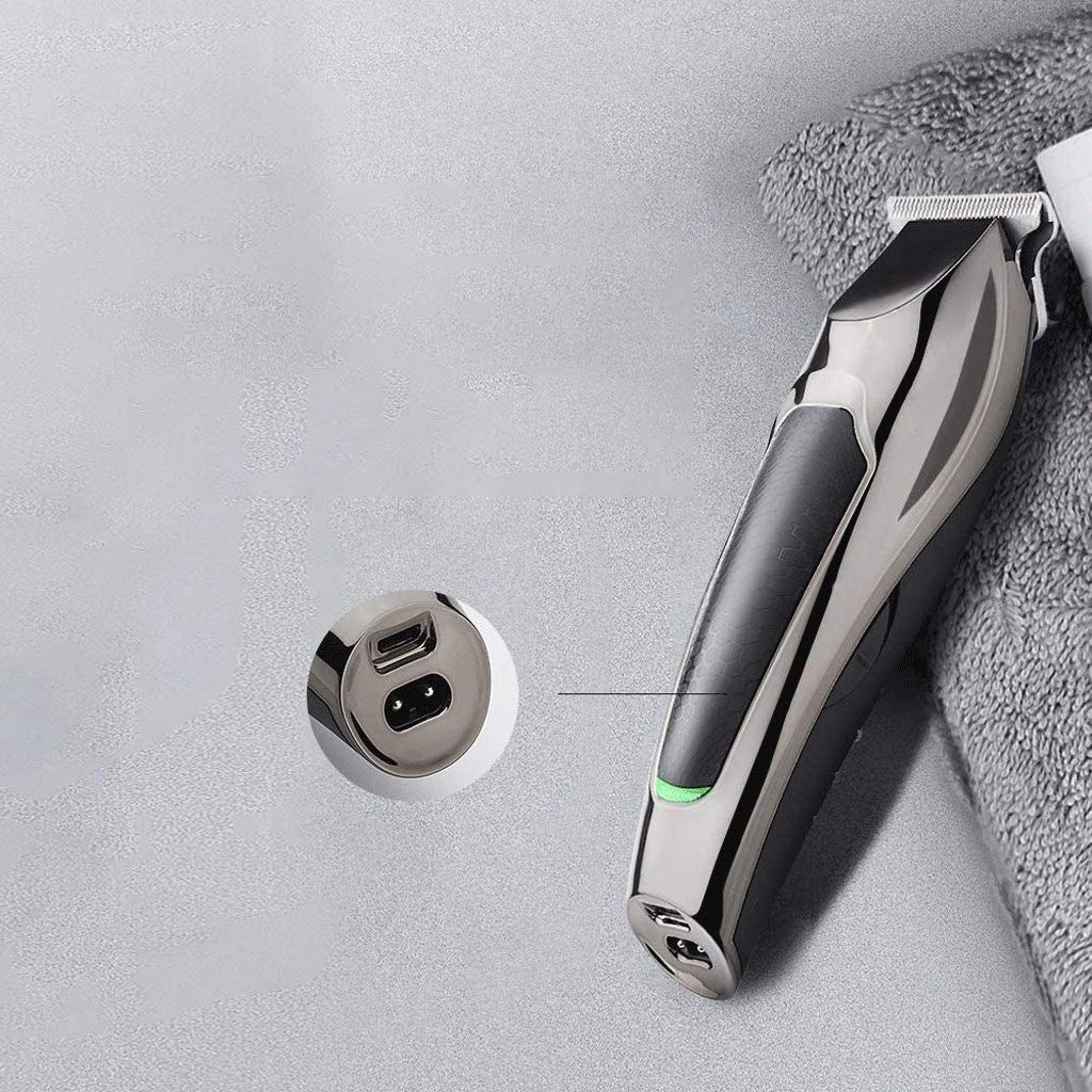 ZUIAI Bald hair clippers, self-shaving shaved artifacts, men's electric clippers, mute children's hair cutting home Beauty and Personal Care ZUIAI