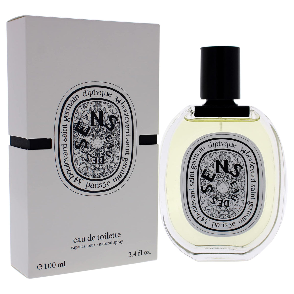 Diptyque Eau des Sens Women EDT Spray 3.4 oz Beauty & Personal Care Diptyque Paris