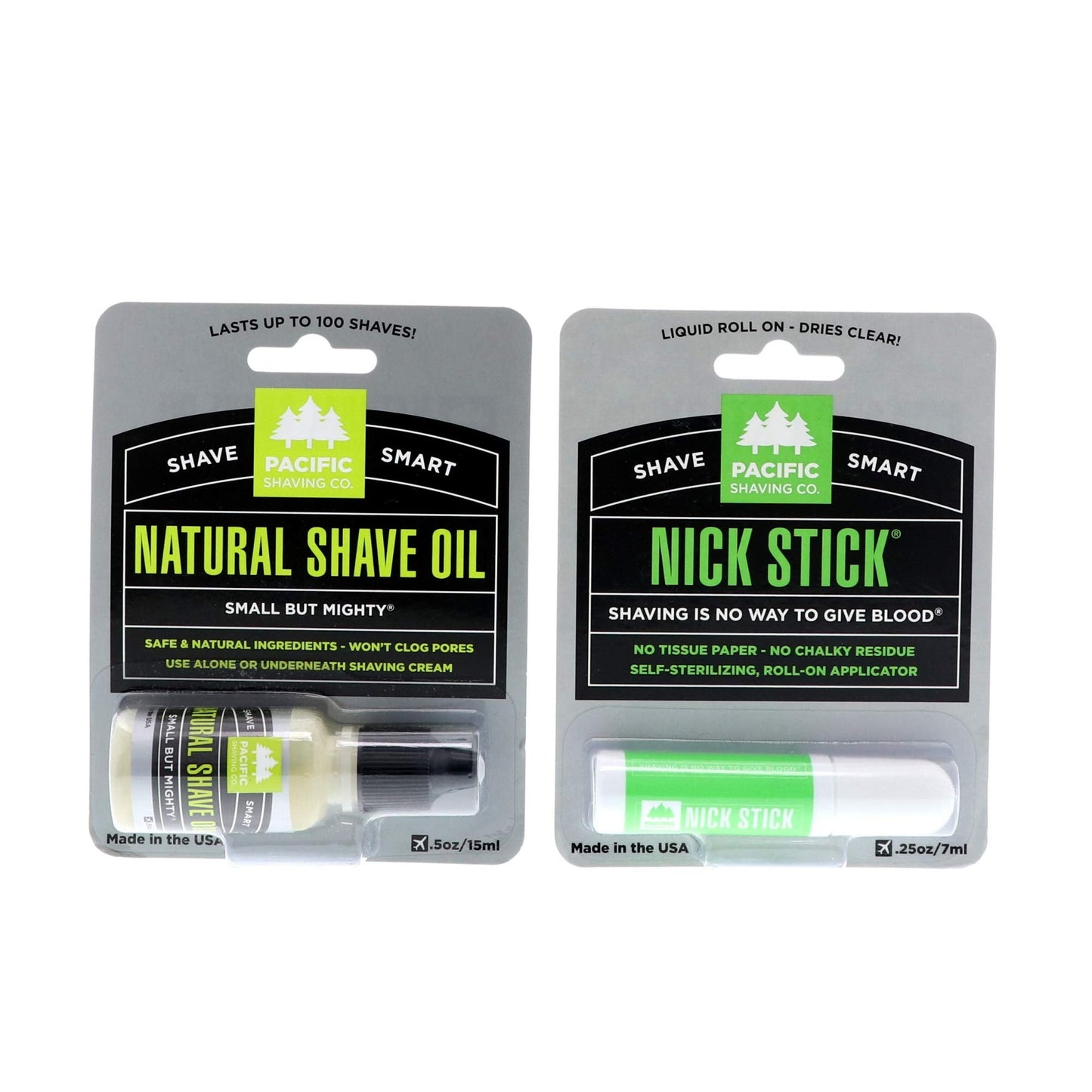 Pacific Shaving Company Natural Shaving Oil - Eliminates Cuts, Nicks, Razor Burn, Soothes & Moisturizes Skin, Reduces Irritation, with Natural… Beauty & Personal Care Pacific Shaving Company
