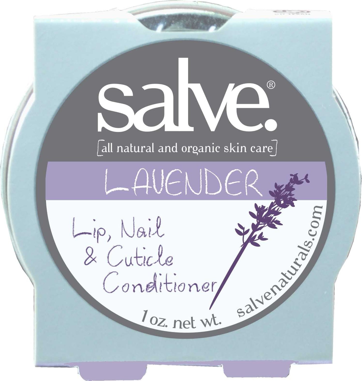 LAVENDER Lip, Nail, Cuticle Conditioner Beauty and Personal Care SALVE NATURALS