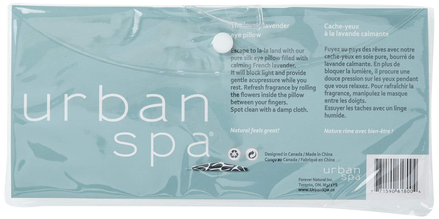 Urban Spa The Lovely Lavender - Mask, Eye Pillow, 1.0 Count, (Pack of 1) Beauty and Personal Care Urban Spa