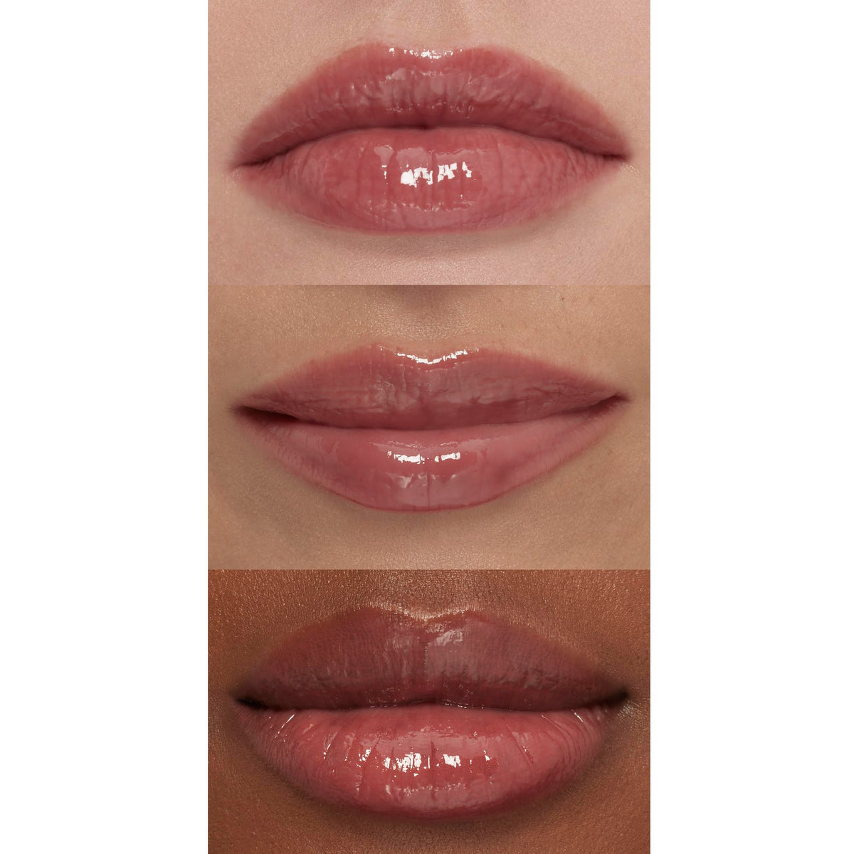 e.l.f. Lip Plumping Gloss, High-Shine Liquid Lip Color, Creates Fuller Lips & A Plumper Pout, Moisturizing Formula, Vegan & Cruelty-Free, Praline Beauty & Personal Care e.l.f.