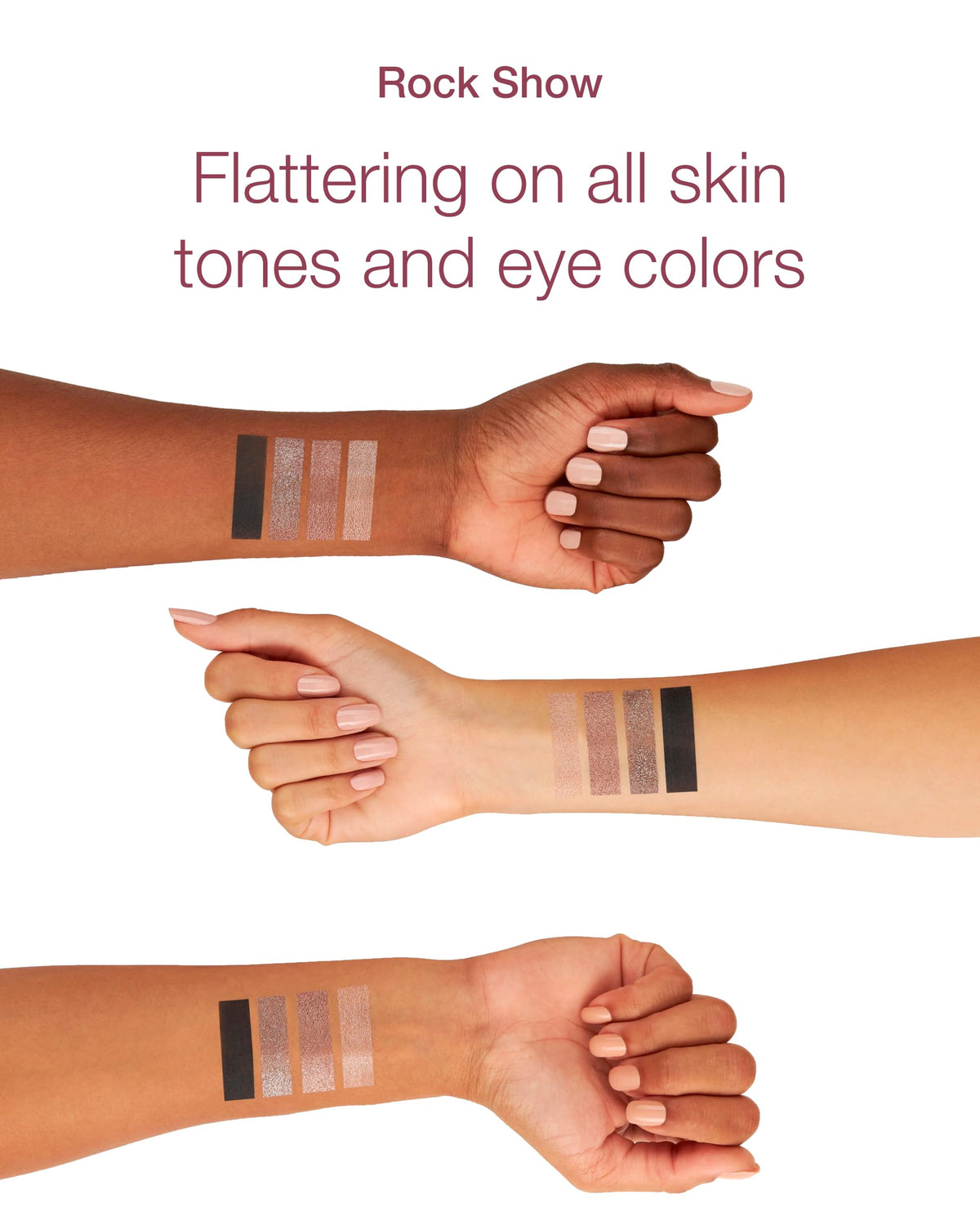 Mineral Fusion Eyeshadow Palette (Rock Show)