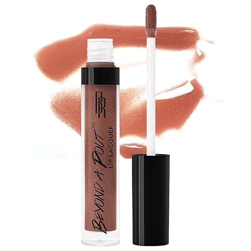 Black Radiance Beyond A Pout Lip Lacquer Lip Gloss, Extra Hot Beauty & Personal Care Black Radiance