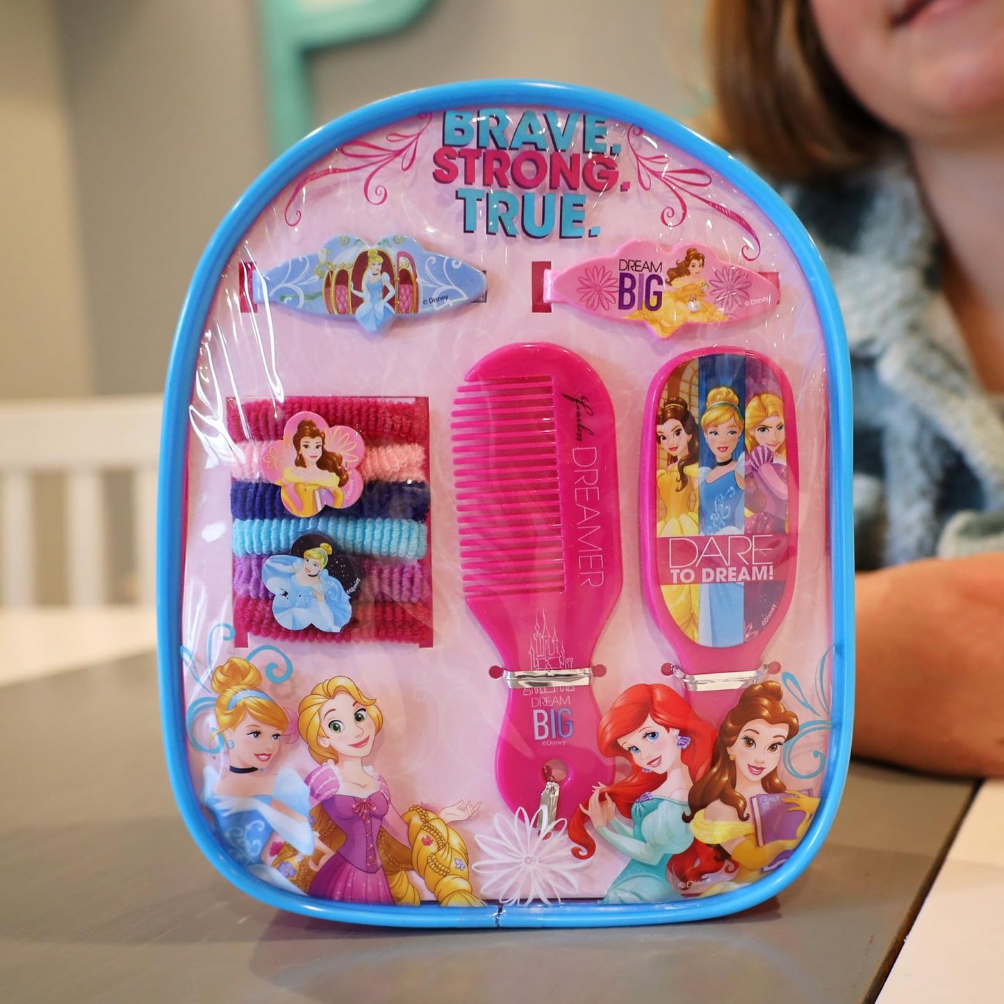 Disney Princess Hair Accessory Gift Pack -Princess Hair Band / Hair Clips (13... Beauty & Personal Care Princess