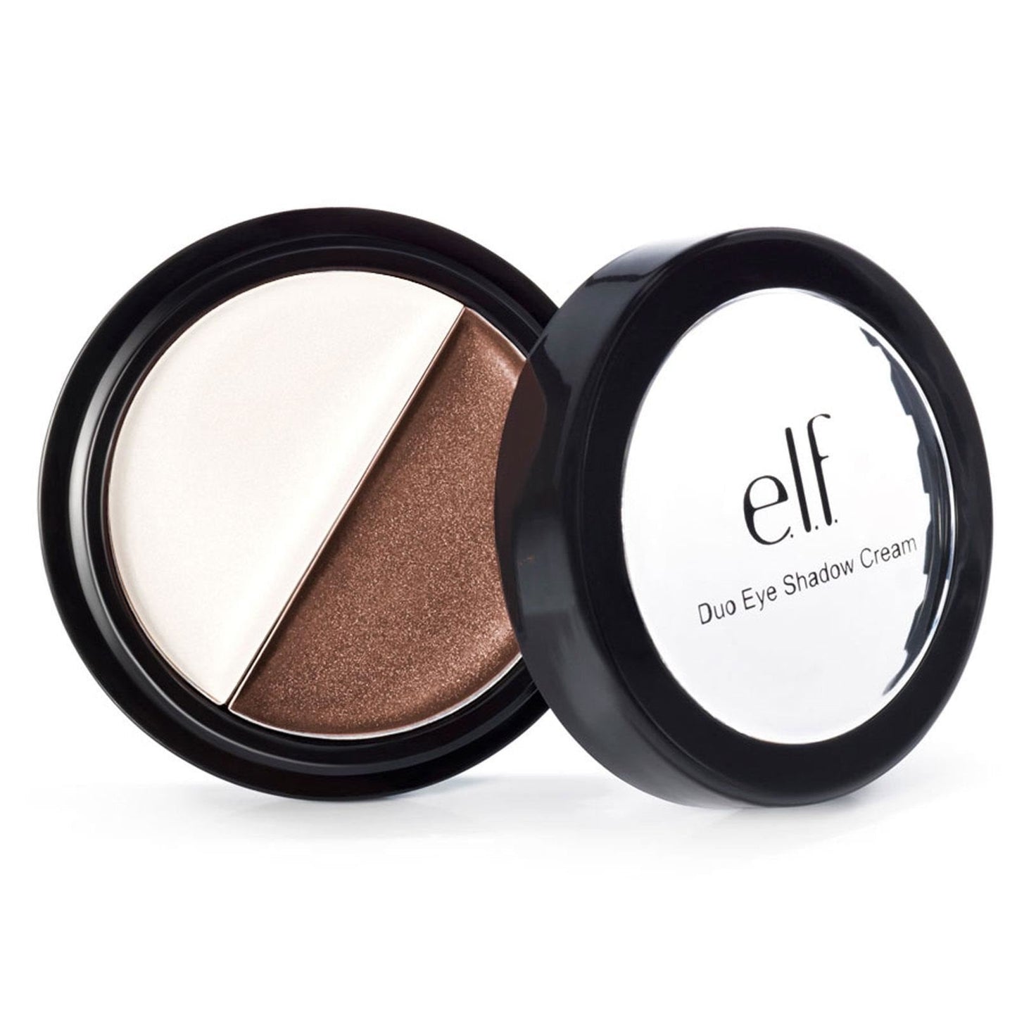 e.l.f. Cosmetics Duo Eye Shadow Cream - Coffee & Cream Beauty & Personal Care e.l.f.