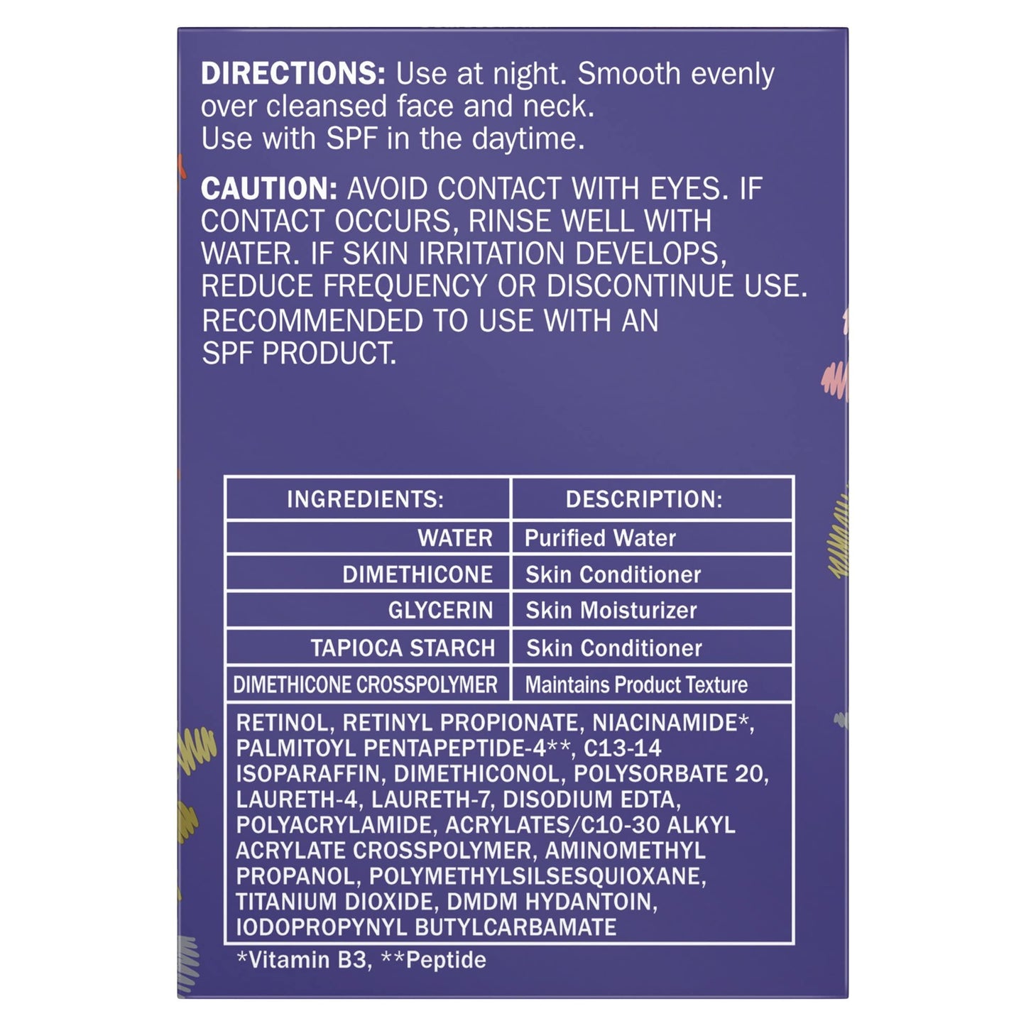 Olay Regenerist Retinol 24 Night Facial Moisturizer, Anti-Aging Night Cream Limited Edition, 1.7 fl oz Beauty & Personal Care Olay