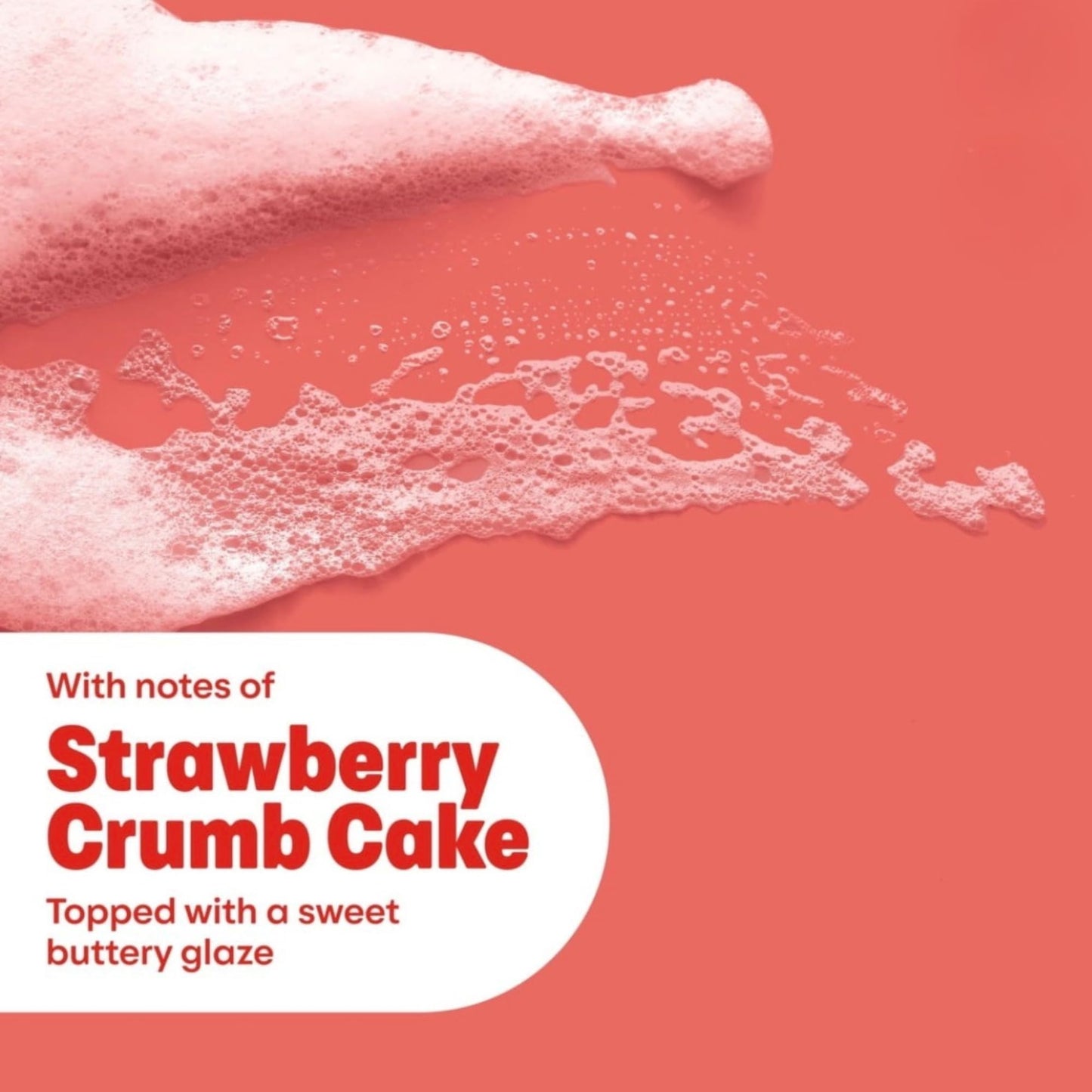 Dove x Crumbl Strawberry Crumb Cake Beauty Bar, Limited Edition, Strawberry Scent, 4 Bars Beauty & Personal Care Dove
