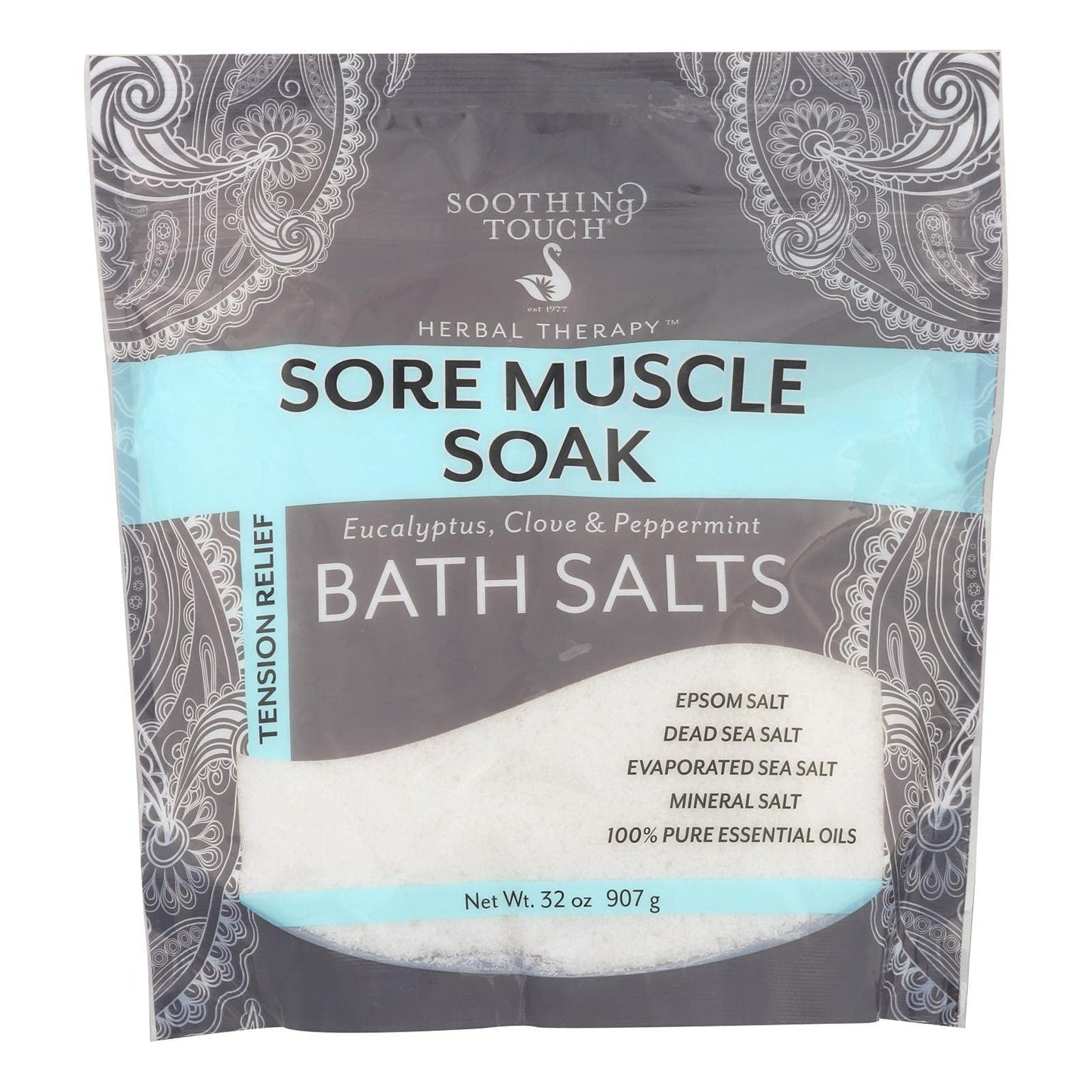 Soothing Touch Bath Salts, Muscle Soak, 32 Ounce Beauty and Personal Care Soothing Touch