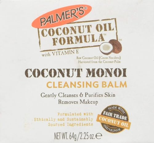 Palmer's Coconut Oil Cleansing Balm, 2.25 Ounce Beauty & Personal Care Palmer's
