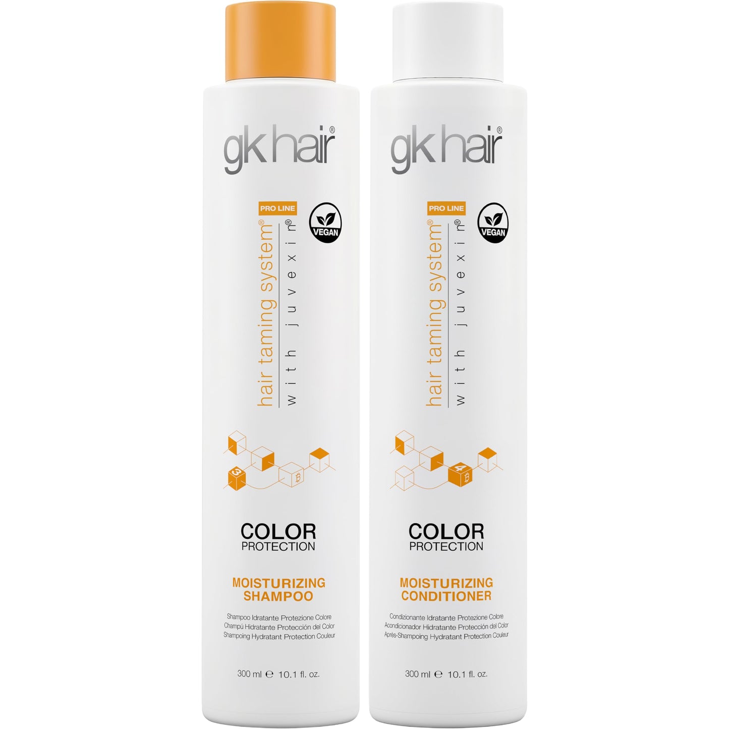 GK HAIR Keratin Shampoo and Conditioner set, Sulfate Free Moisturizing shampoo & conditioner for Color Treated Hair, Hydrating lightweight Formula Beauty & Personal Care GK HAIR