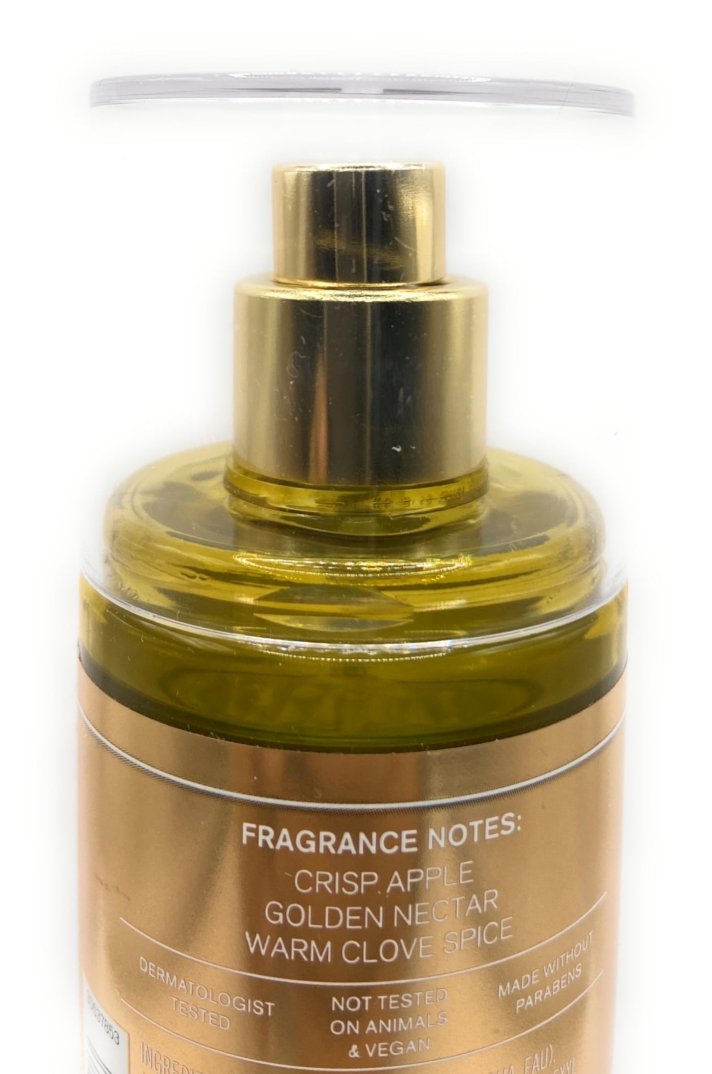 Bath and Body Works Leaves Fine Fragrance Mist 8 Fluid Ounce Body Spray Diamond Plate Decorative Bottle (2023 Limited Edition) Beauty & Personal Care Bath & Body Works