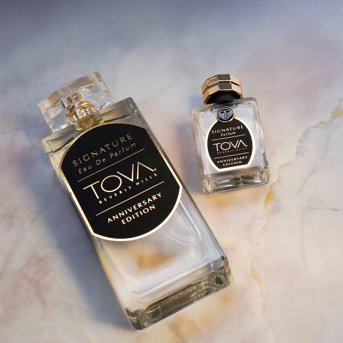 Tova Signature Anniversary Fragrance Set - Fresh Woody Scent - Long-Lasting Eau de Parfum for Women - Bergamot Jasmine Musk - USA-Made & Cruelty-Free Beauty & Personal Care Tova