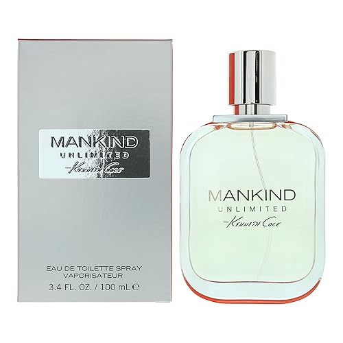Kenneth Cole Mankind Unlimited Eau de Toilette Cologne for Men, 3.4 Fl Oz Beauty & Personal Care Kenneth Cole