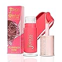 Juvia's Place Blushed Liquid Tint - Flamingo Rose - Lightweight Liquid Blush, Radiant Dewy Finish, Buildable Formula with Vitamin E, Long-lasting Beauty & Personal Care Juvia's Place