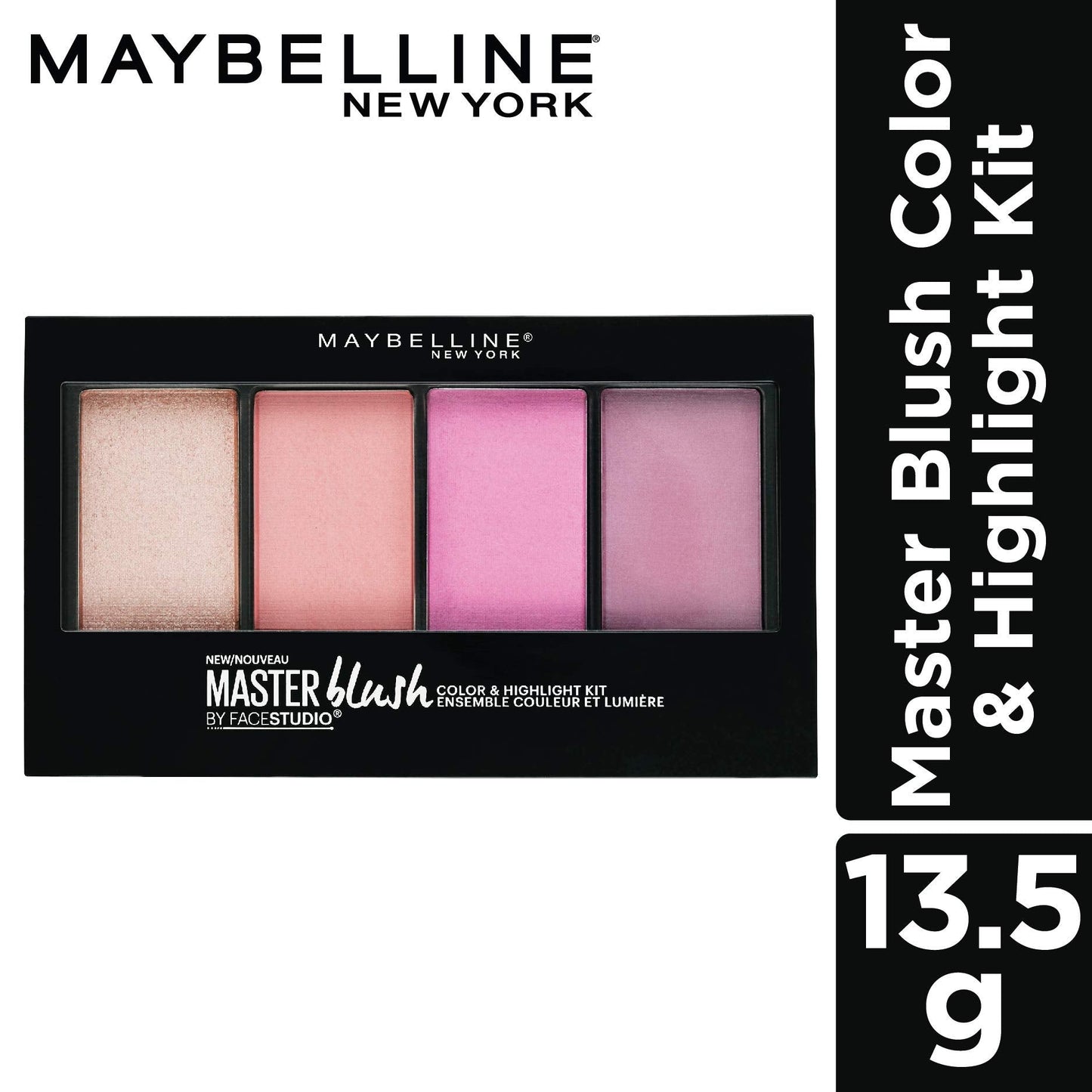 Maybelline New York Facestudio Master Blush Color & Highlight Kit, 0.47 oz. Beauty & Personal Care MAYBELLINE