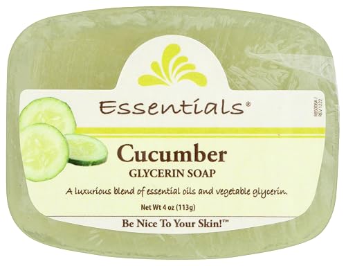 Clearly Natural Glycerin Bar Soap, Cucumber, 4 Ounce Beauty & Personal Care Clearly Natural
