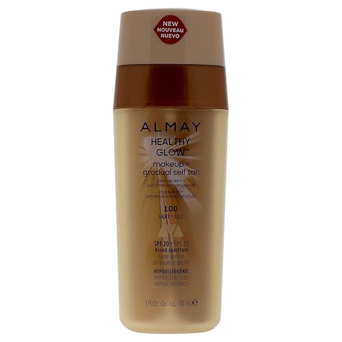 Almay Healthy Glow Makeup & Gradual Self Tan, Light Beauty & Personal Care Almay
