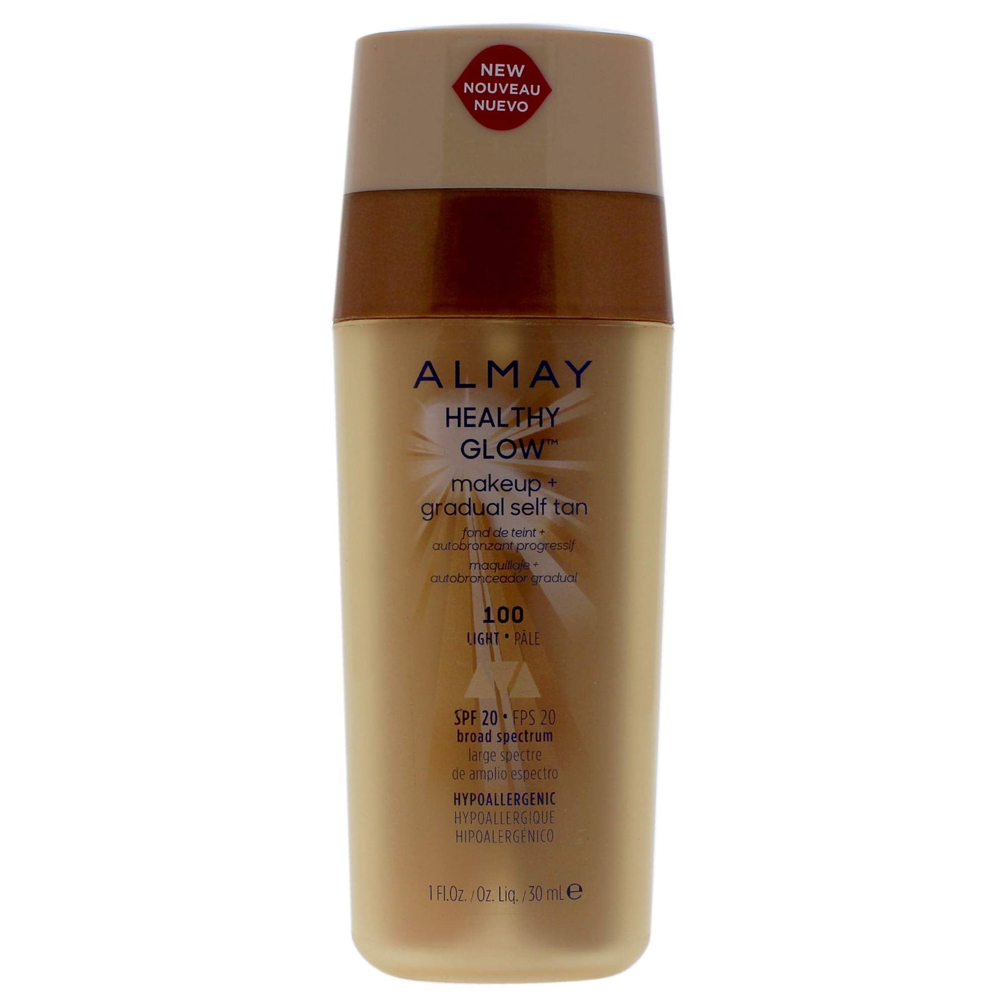 Almay Healthy Glow Makeup & Gradual Self Tan, Light Beauty & Personal Care Almay