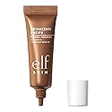 e.l.f. SKIN Bronzing Drops Mini, Liquid Bronzer For Face & Skin, Creates A Sun-Kissed Glow, Infused With Vitamin E, Vegan , Pure Gold Beauty & Personal Care e.l.f.