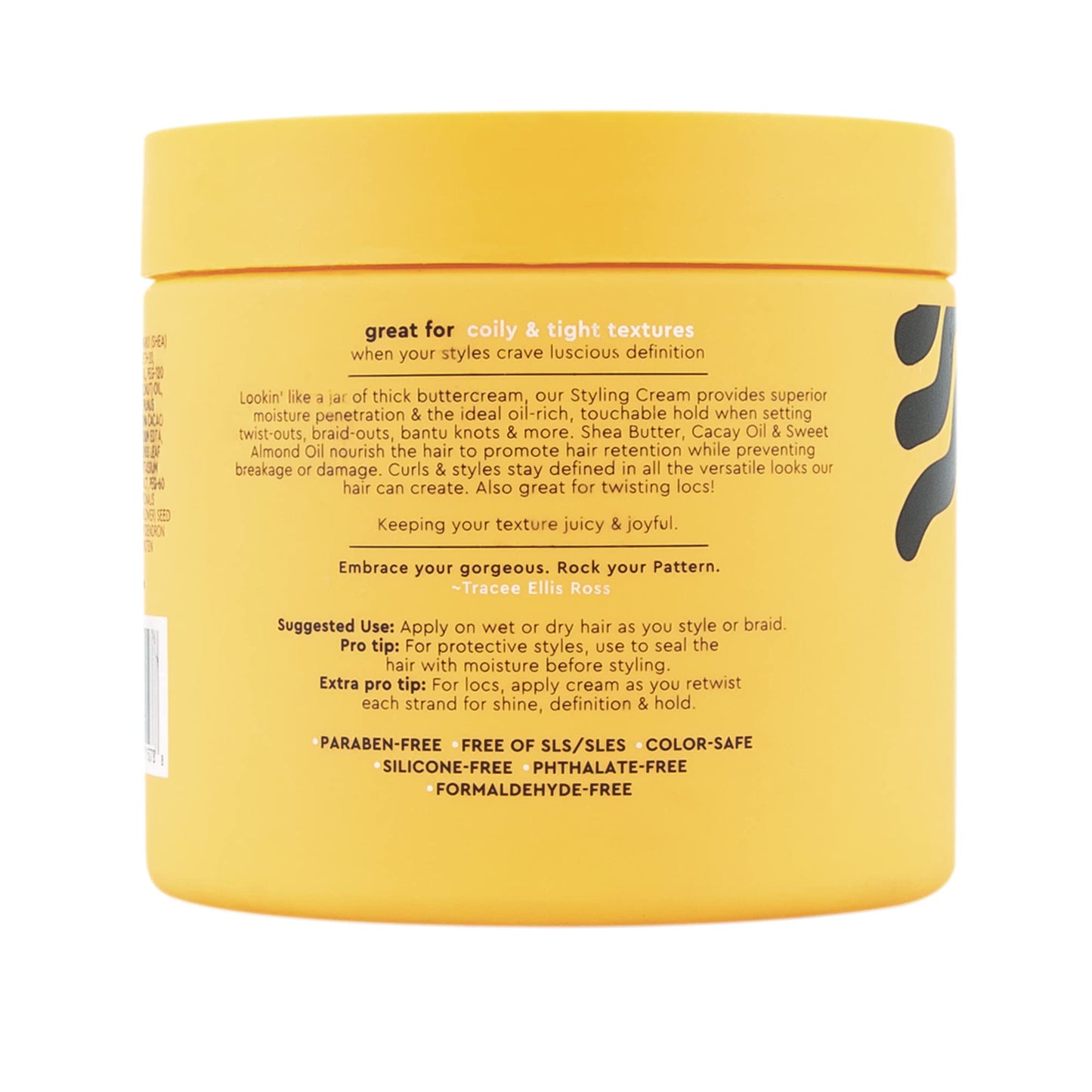 PATTERN Beauty by Tracee Ellis Ross Styling Cream 15 fl oz - Hold & Definition for Curly Hair 3b-4c Beauty & Personal Care PATTERN