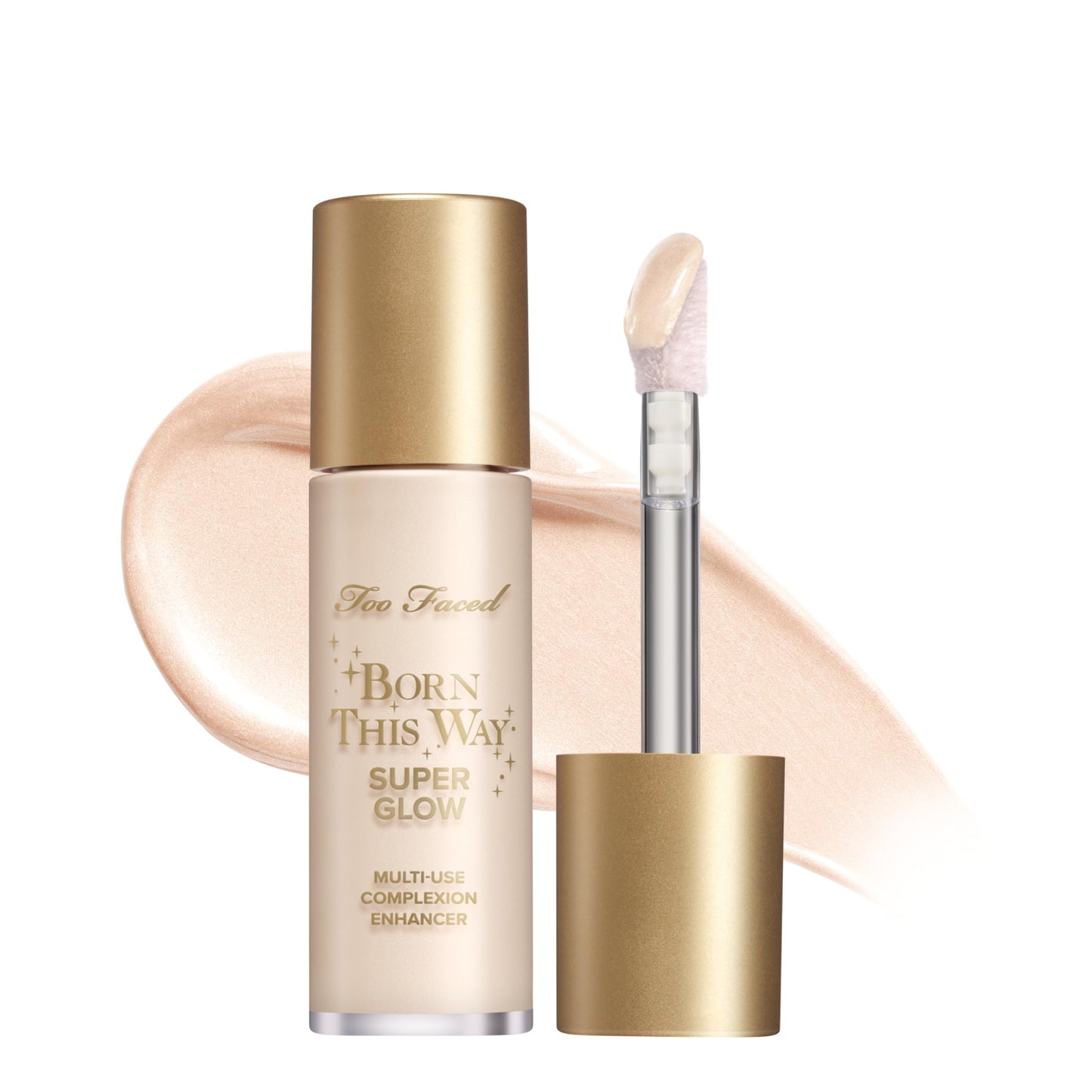 Too Faced Born This Way Super Glow Multi-Use Highlighting Skin Enhancer | Hydrating, Natural, All-Over Glow with Luminous Finish for Lit-From-Within Beauty & Personal Care Too Faced
