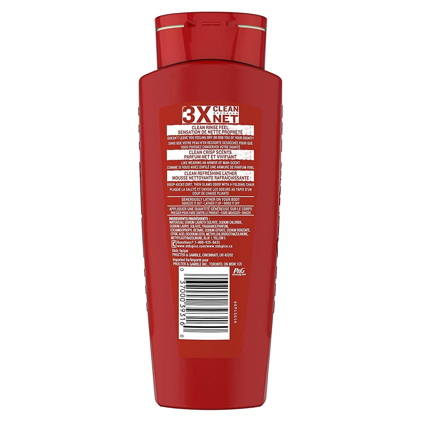 Old Spice High Endurance Body Wash for Men, Pure Sport Scent, 18 FL OZ (532 mL) Beauty & Personal Care Old Spice