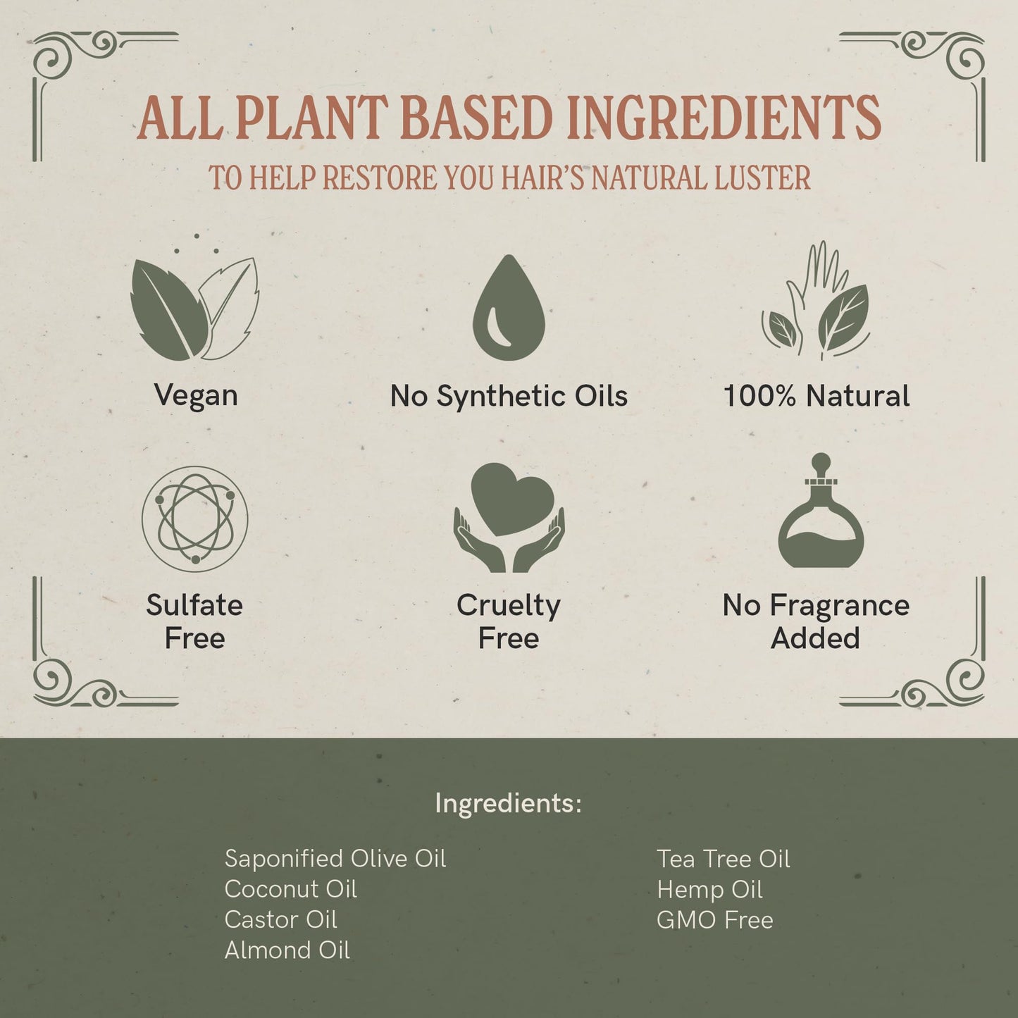 J·R·LIGGETT'S Shampoo Bar - Moisturizing Formula, All-Natural Solid Shampoo Bar with Coconut Oil & Aloe Vera, Sulfate-Free, Detergent-Free, Restores Beauty & Personal Care J·R·LIGGETT'S