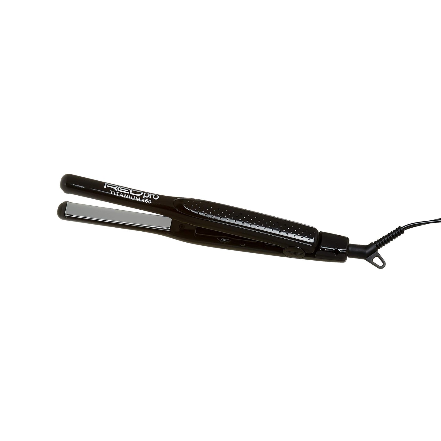 Kiss Products Red Pro Titanium Flat Iron, 1/2 Inch, 1 Pound Beauty & Personal Care Red By Kiss