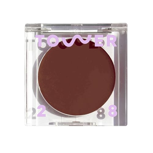 Tower 28 Sculptino Cream Contour - Foolproof Cream Bronzer Contour - Natural Face Sculpting Matte Bronzer Balm - Vegan, Everyday Face Makeup Beauty & Personal Care Tower 28