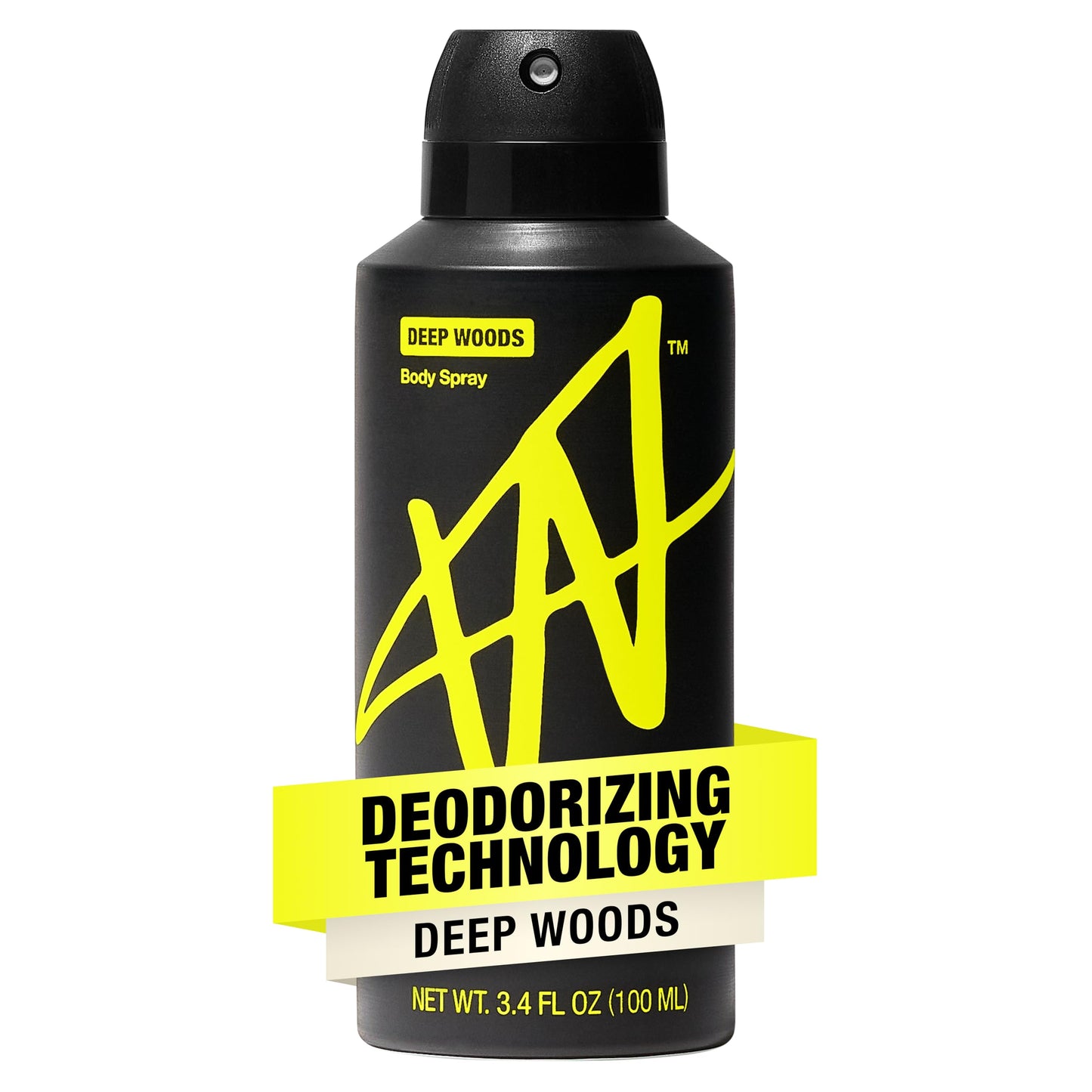 Jake Paul Deep Woods Body Spray for Men By W, Odor Blocking Body Deodorant, Long Lasting Protection, 3.4 fl oz Beauty & Personal Care W