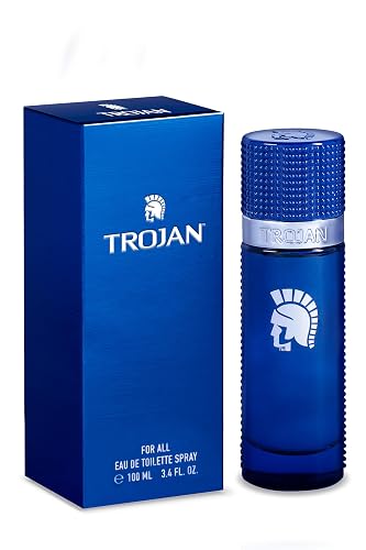 Trojan Fragrances - Fragrance for All, Premium Eau De Toilette Spray, Luxurious Cologne with Citrus Fragrance, 3.4 fl oz Beauty & Personal Care TROJAN
