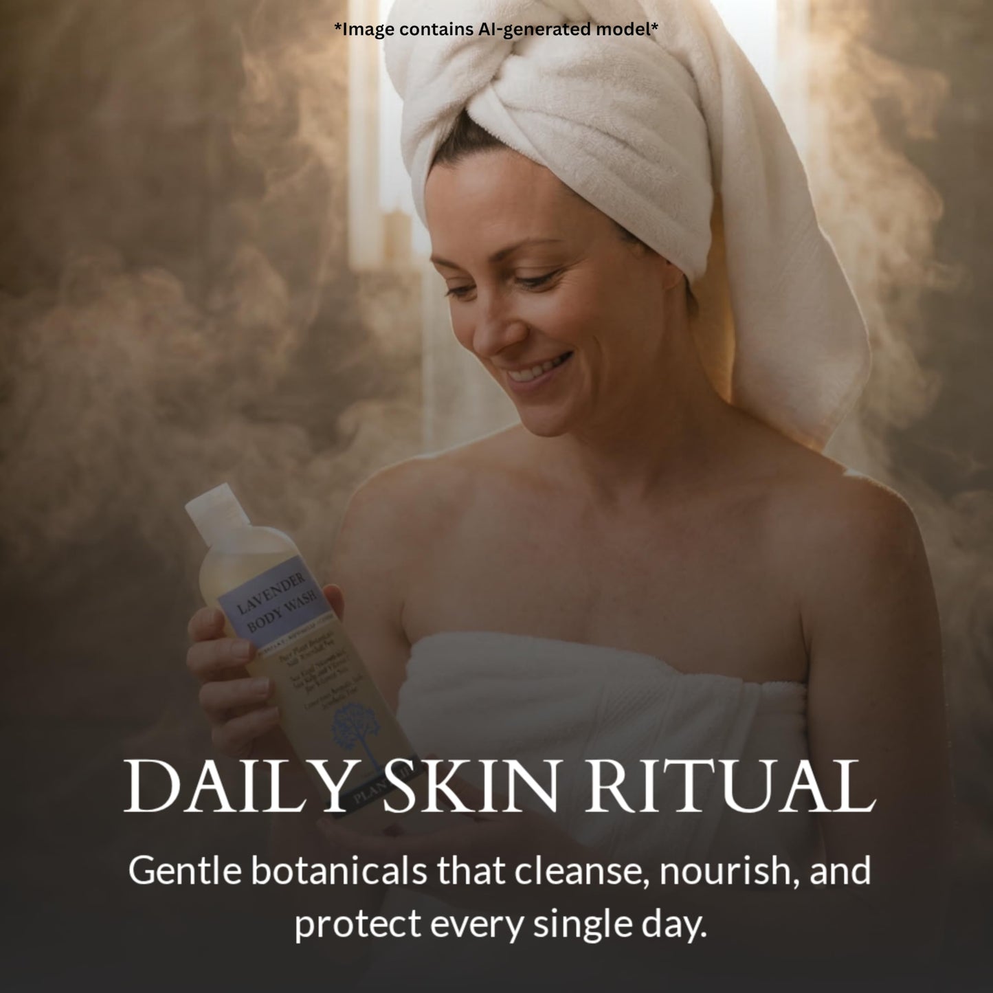 Plantlife Lavender Body Wash - GMO and Gluten Free Gentle and Moisturizing Body Wash That Contains Only Ingredients Straight from Nature Beauty & Personal Care Plantlife