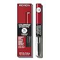 Revlon Liquid Lipstick with Clear Lip Gloss, ColorStay Overtime Lipcolor, Dual Ended with Vitamin E, 140 Ultimate Wine, 0.07 Fl Oz Beauty & Personal Care REVLON
