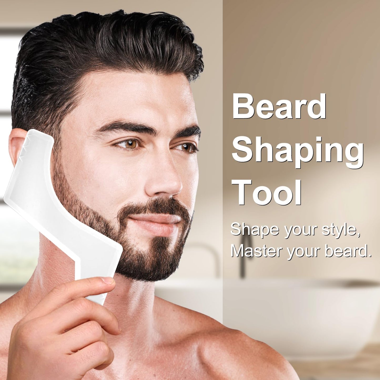 Beard Kit with Straight Razor,Beard Oil x2, Easy Styling & Daily Grooming Beauty and Personal Care YogerYou
