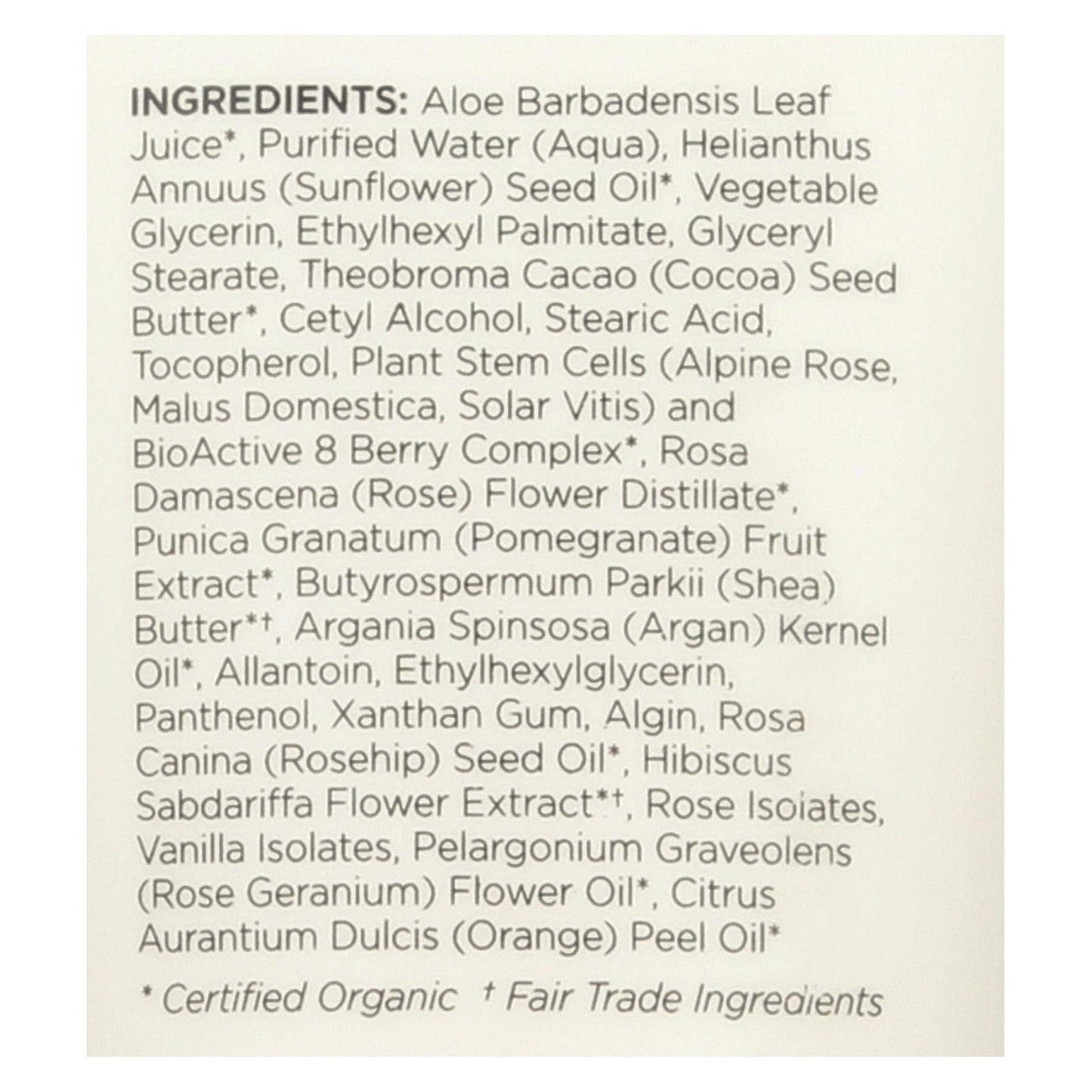 Andalou Naturals Body Lotion, 1000 Roses (8 OZ) Beauty & Personal Care Andalou Naturals