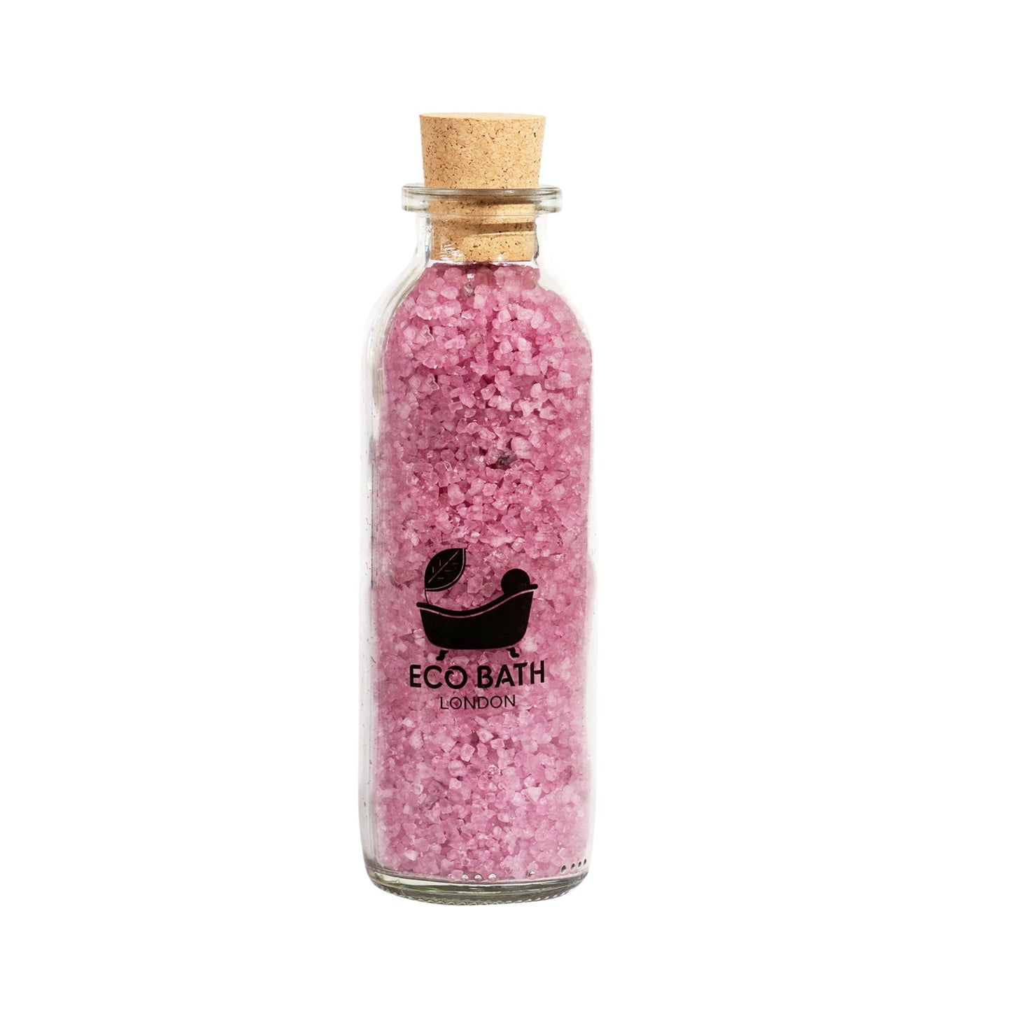 Eco Bath London Relaxing Dead Sea Salt - 300g, Rich in Magnesium, 100% Natural Sea Salt for Soothing Baths, Infused with Lavender and Bergamot Oils Beauty and Personal Care Eco Bath London
